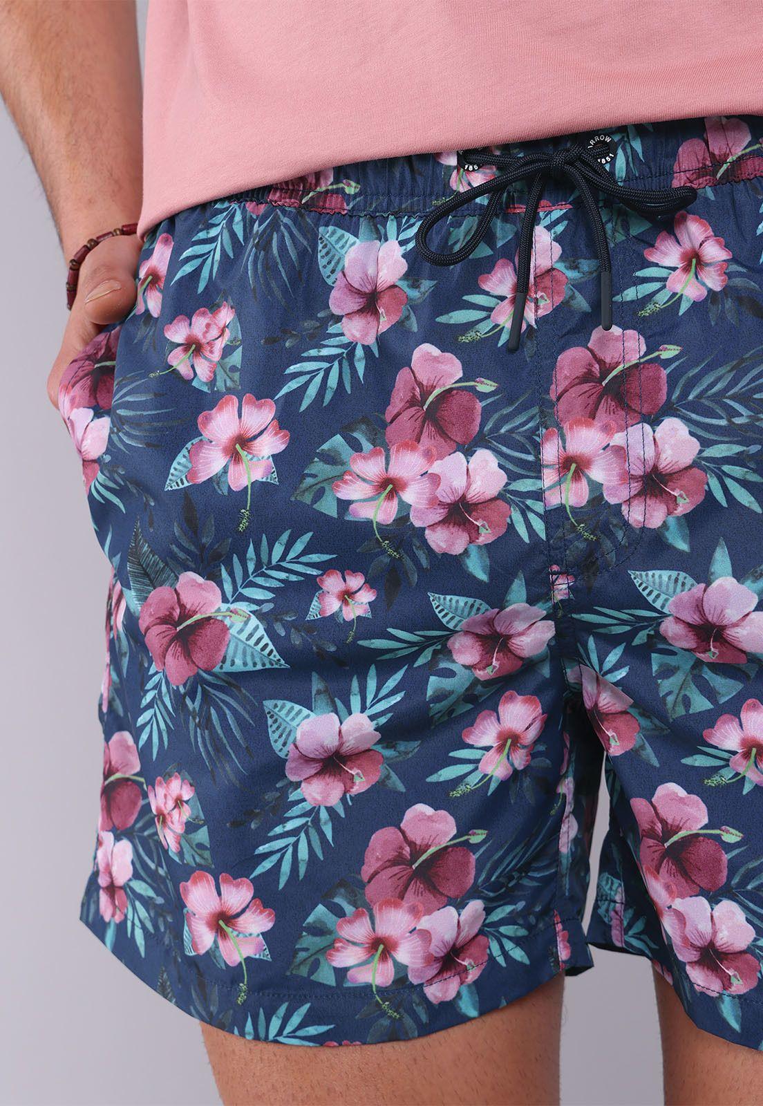 Short De Baño Print Arrow SH3015SNB-2