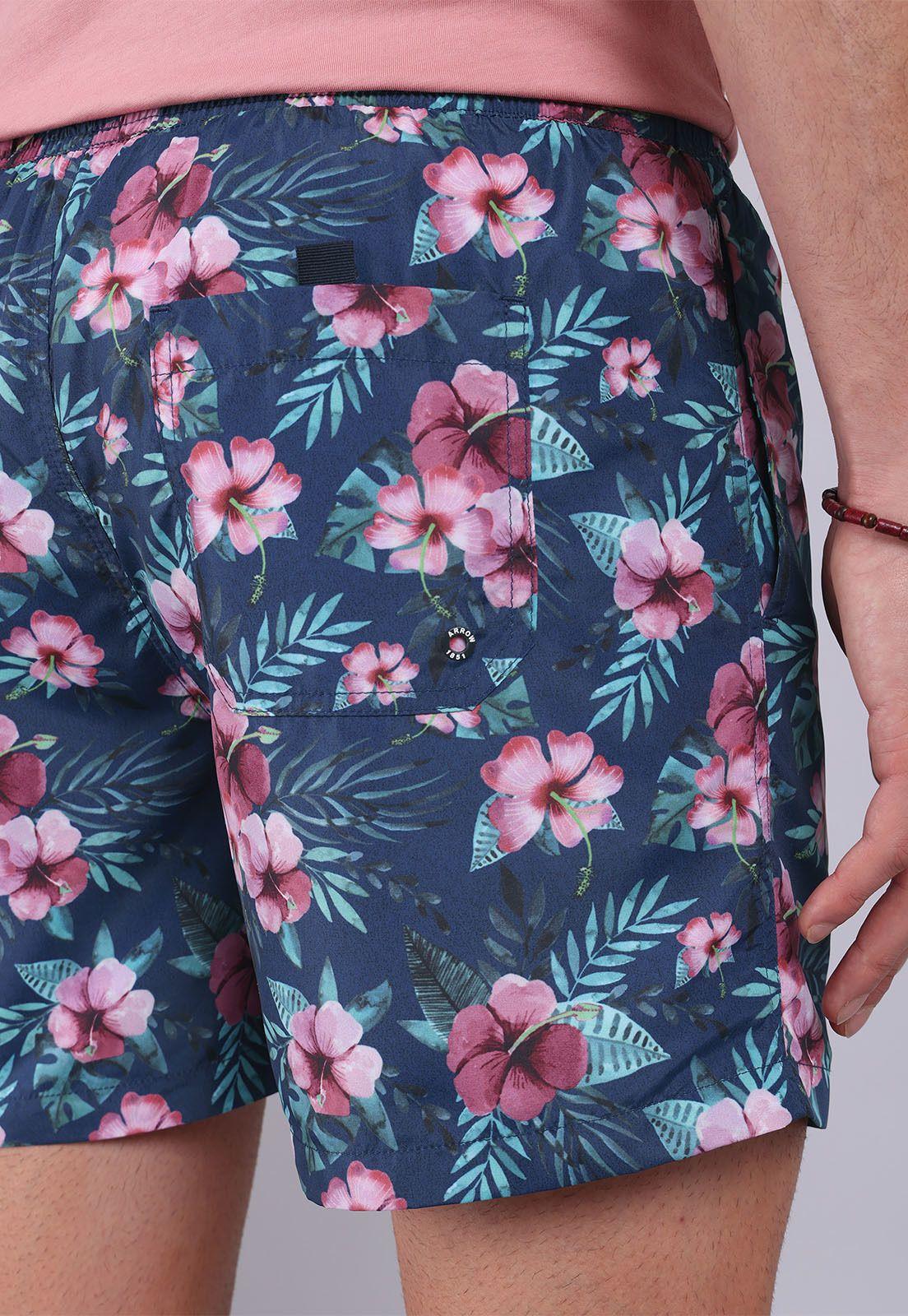 Short De Baño Print Arrow SH3015SNB-3