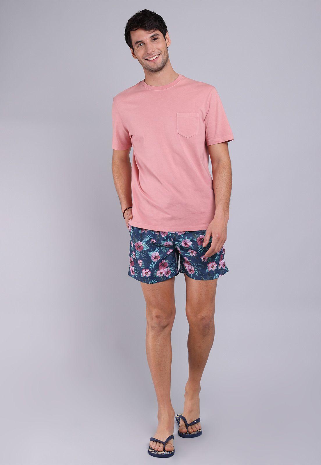 Short De Baño Print Arrow SH3015SNB-4