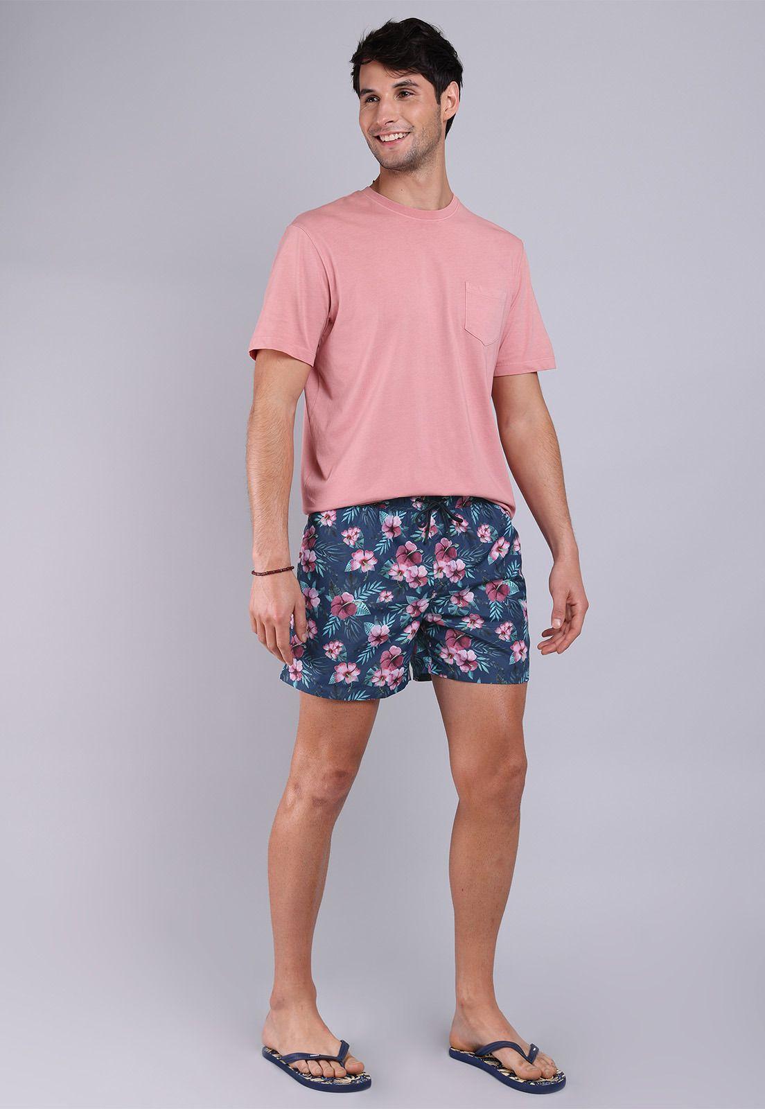 Short De Baño Print Arrow SH3015SNB-5