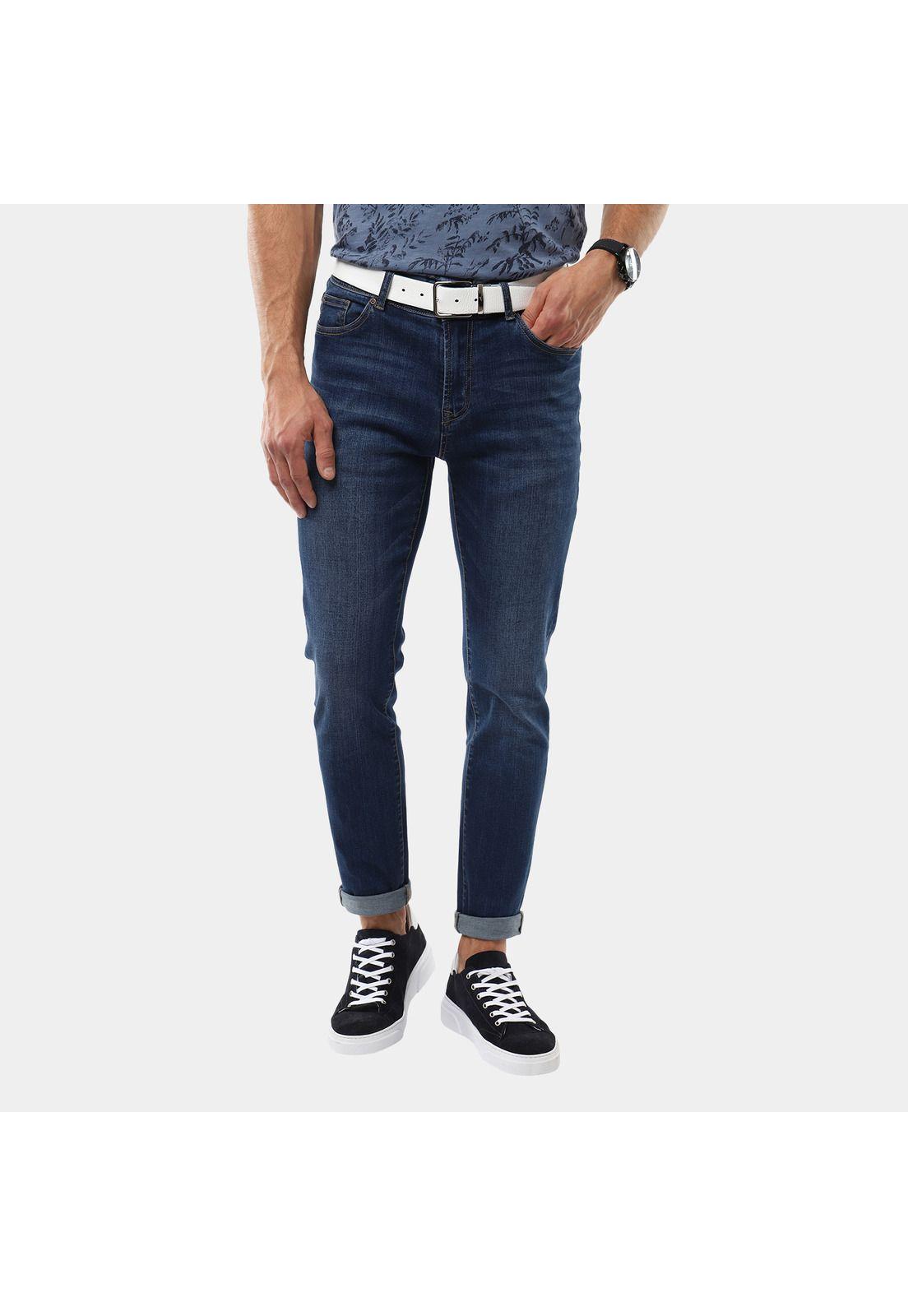 Jeans Casual Celeste Arrow-0