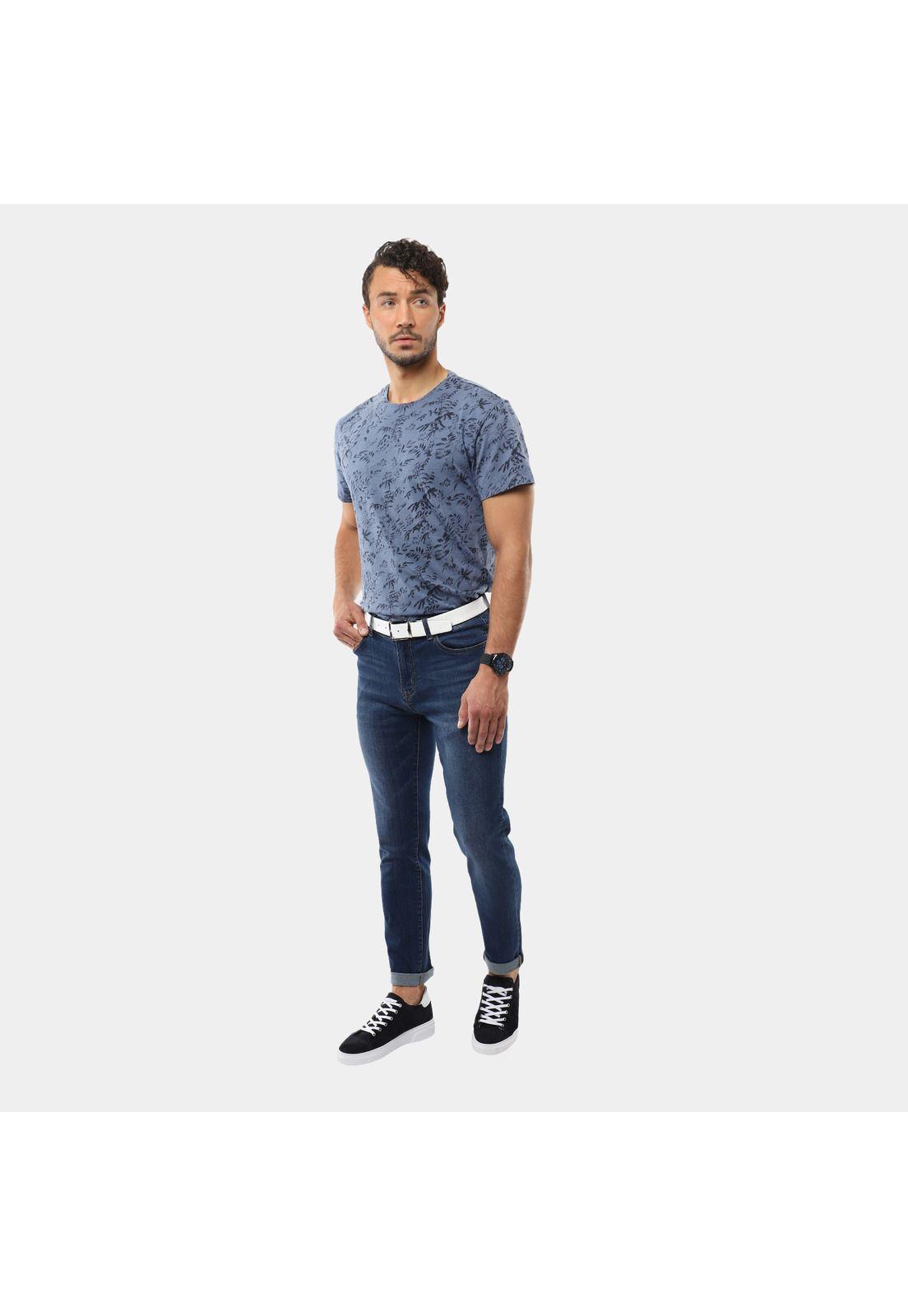 Jeans Casual Celeste Arrow-3