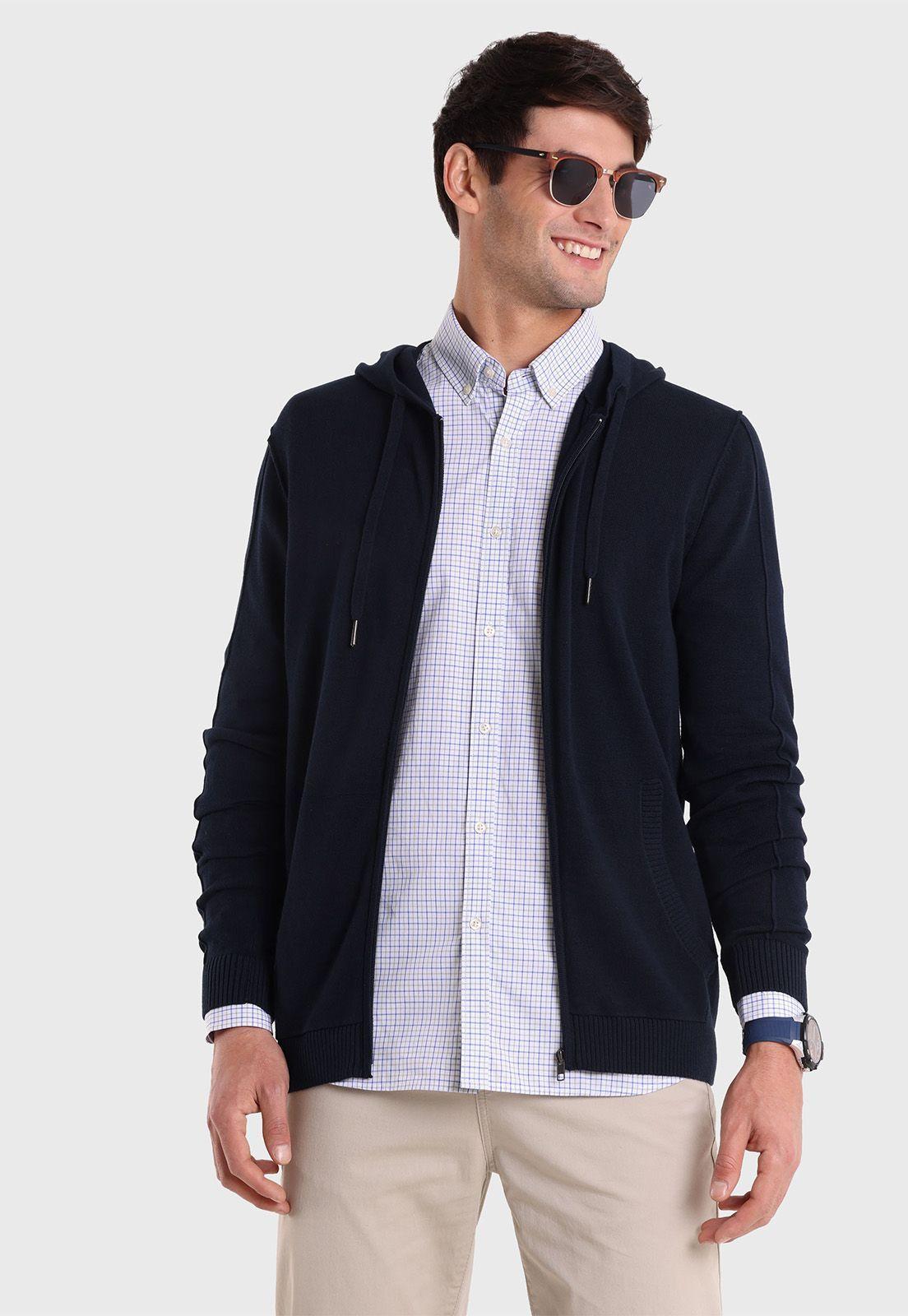 Sweater Con Capucha Arrow SW2692NB-4