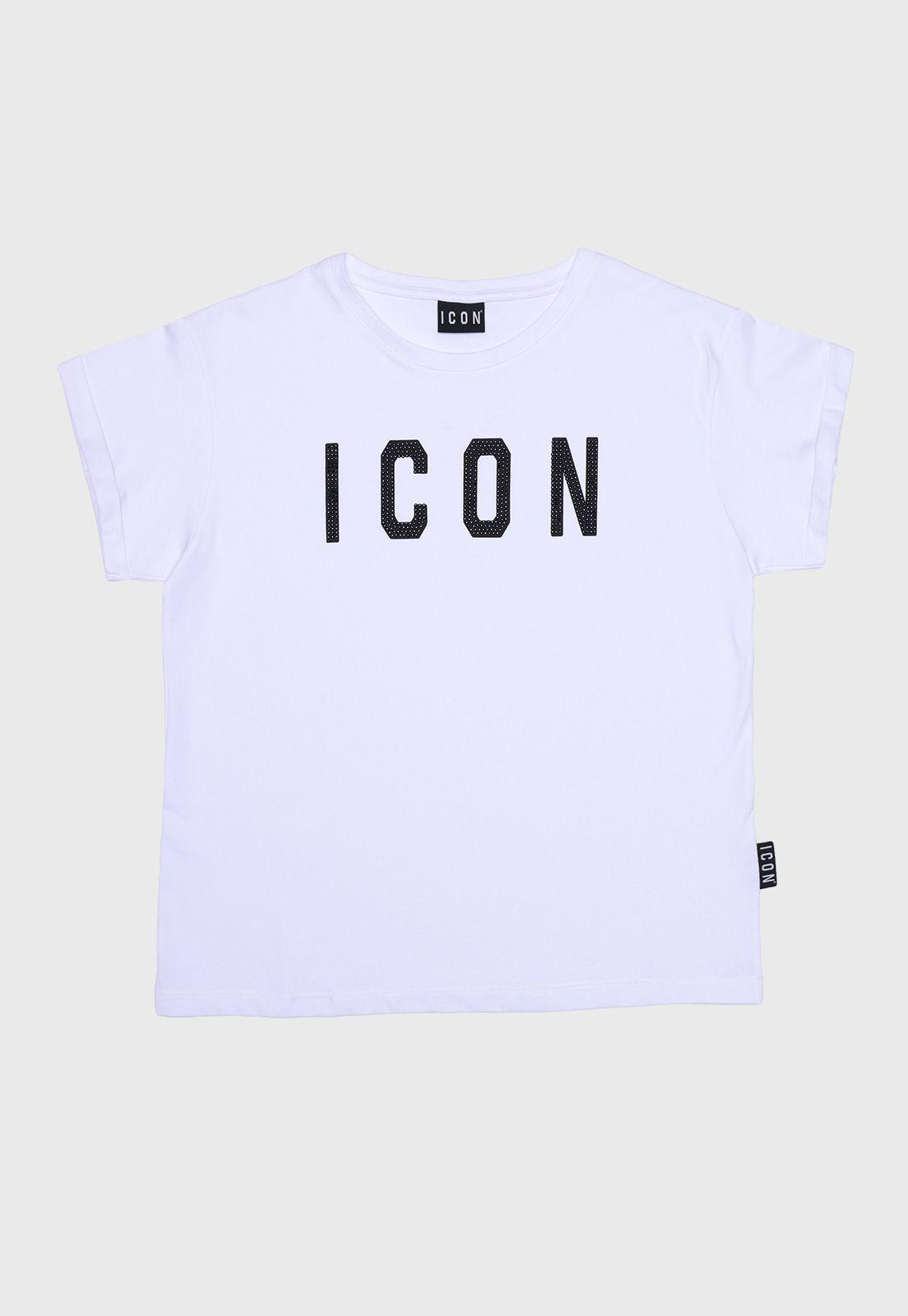 Polera Estampada Mujer Icon-0