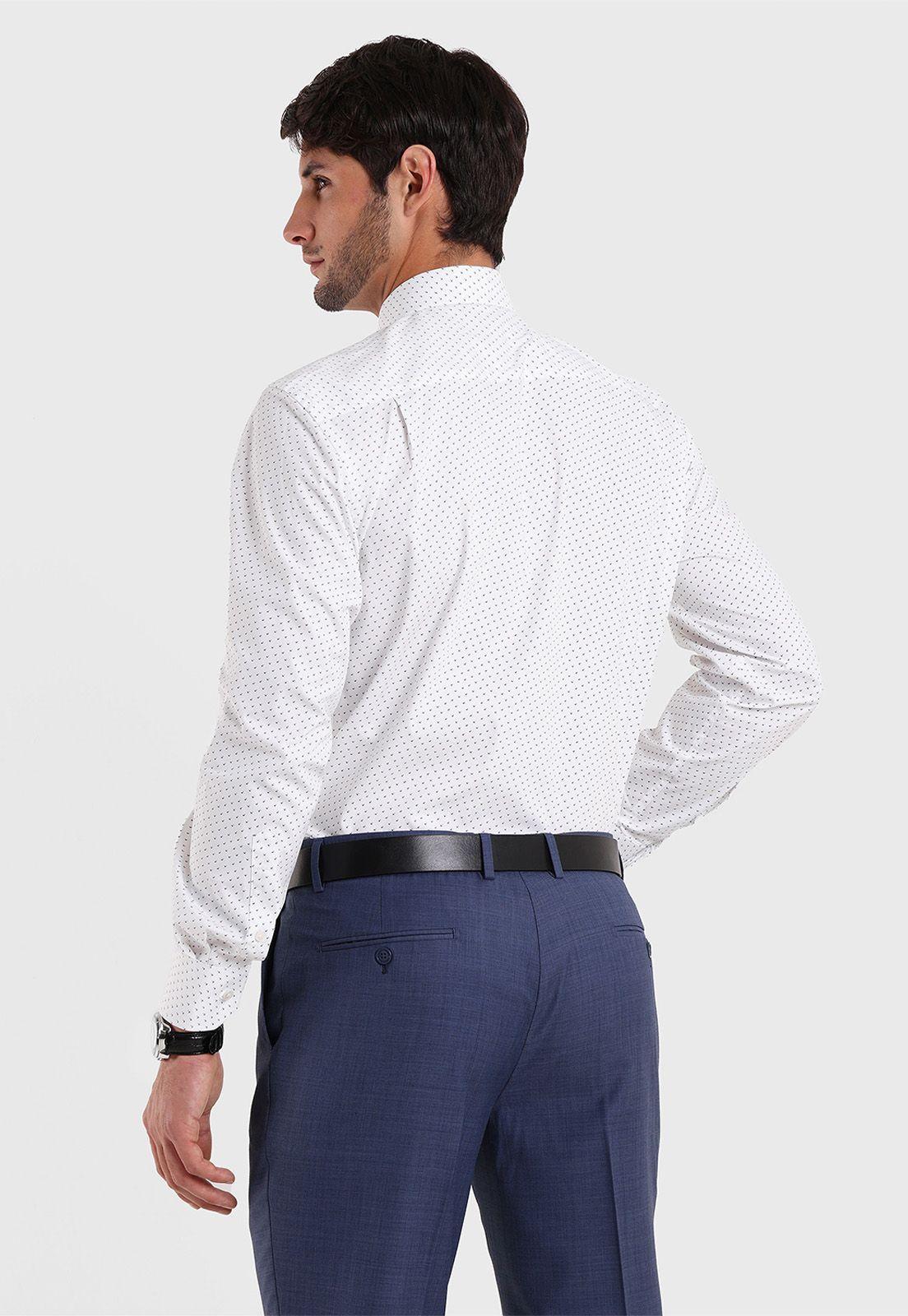 Camisa Formal Spandex Print Arrow-2