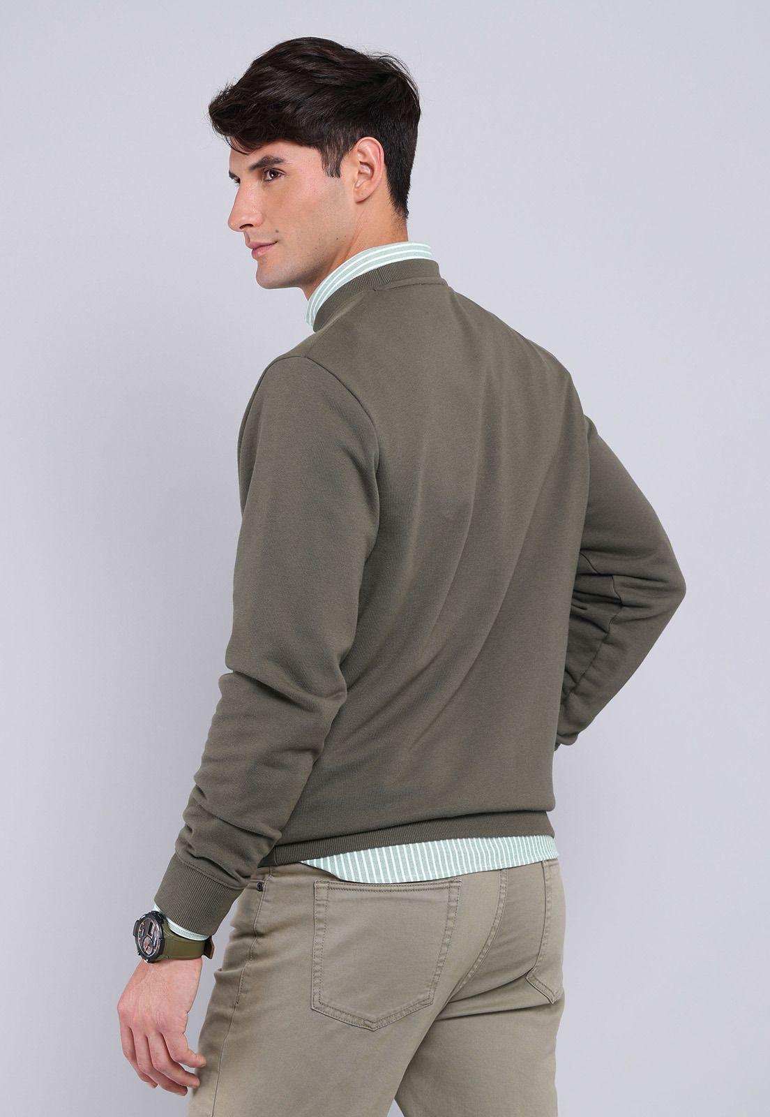 Polerón Cuello Redondo Arrow PL2728WVE-1