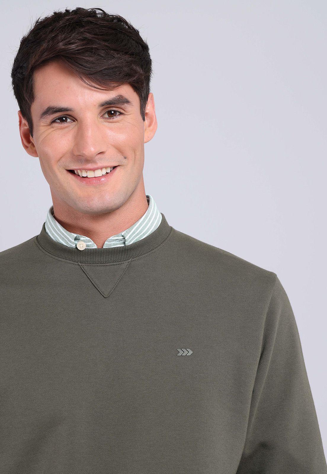 Polerón Cuello Redondo Arrow PL2728WVE-2