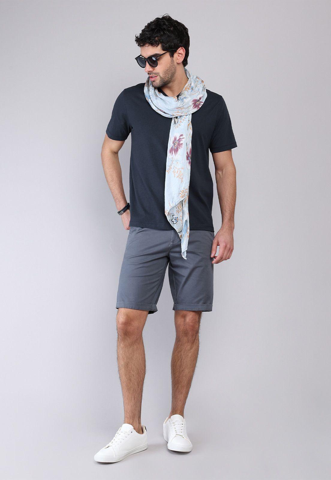 Polera Cuello V Piero Butti PBCVK44NB-3