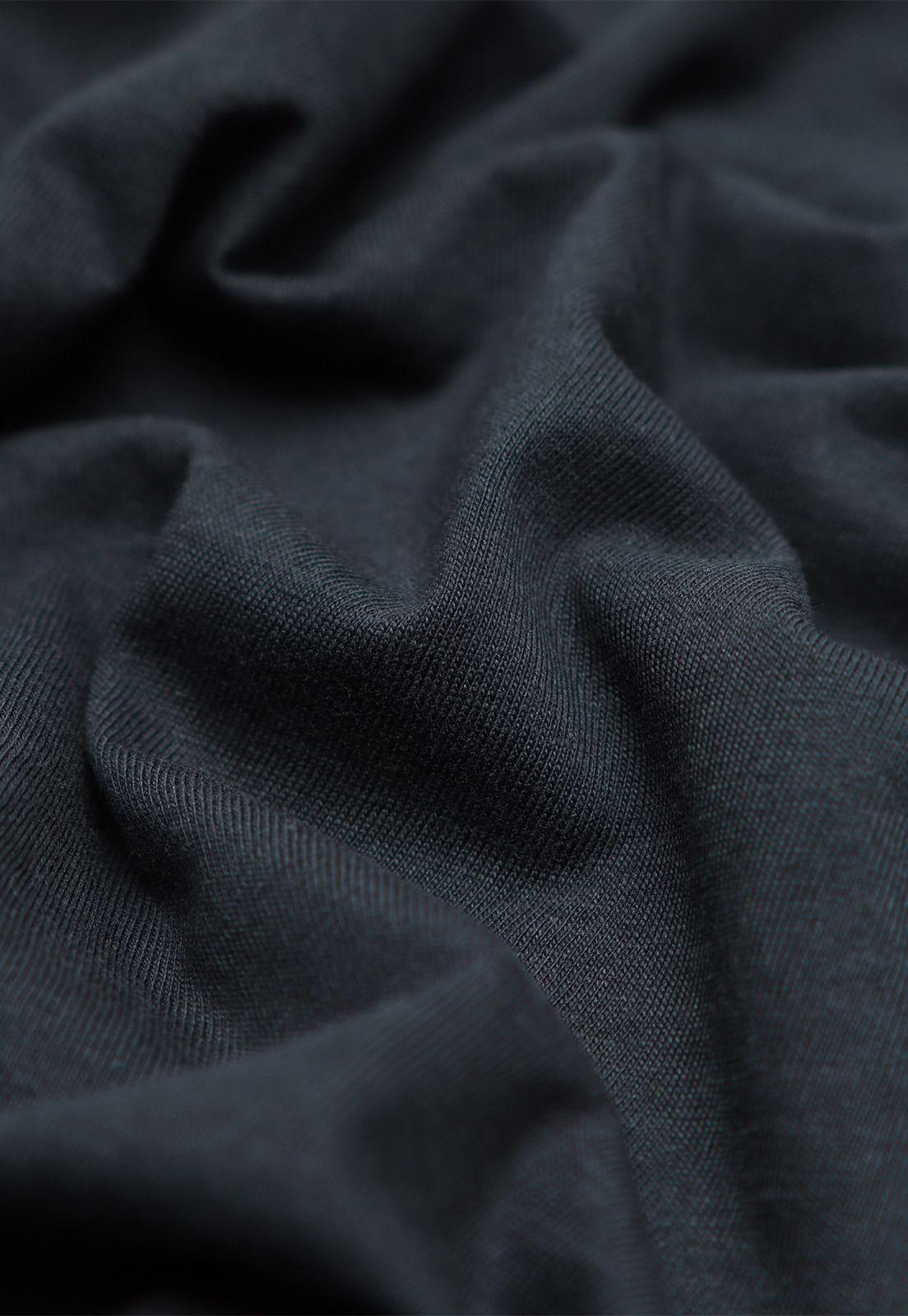 Polera Cuello V Piero Butti PBCVK44NB-5