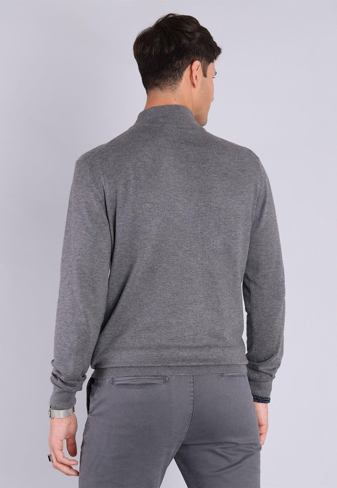 Sweater Cuello Alto Arrow SW2706WGR-1