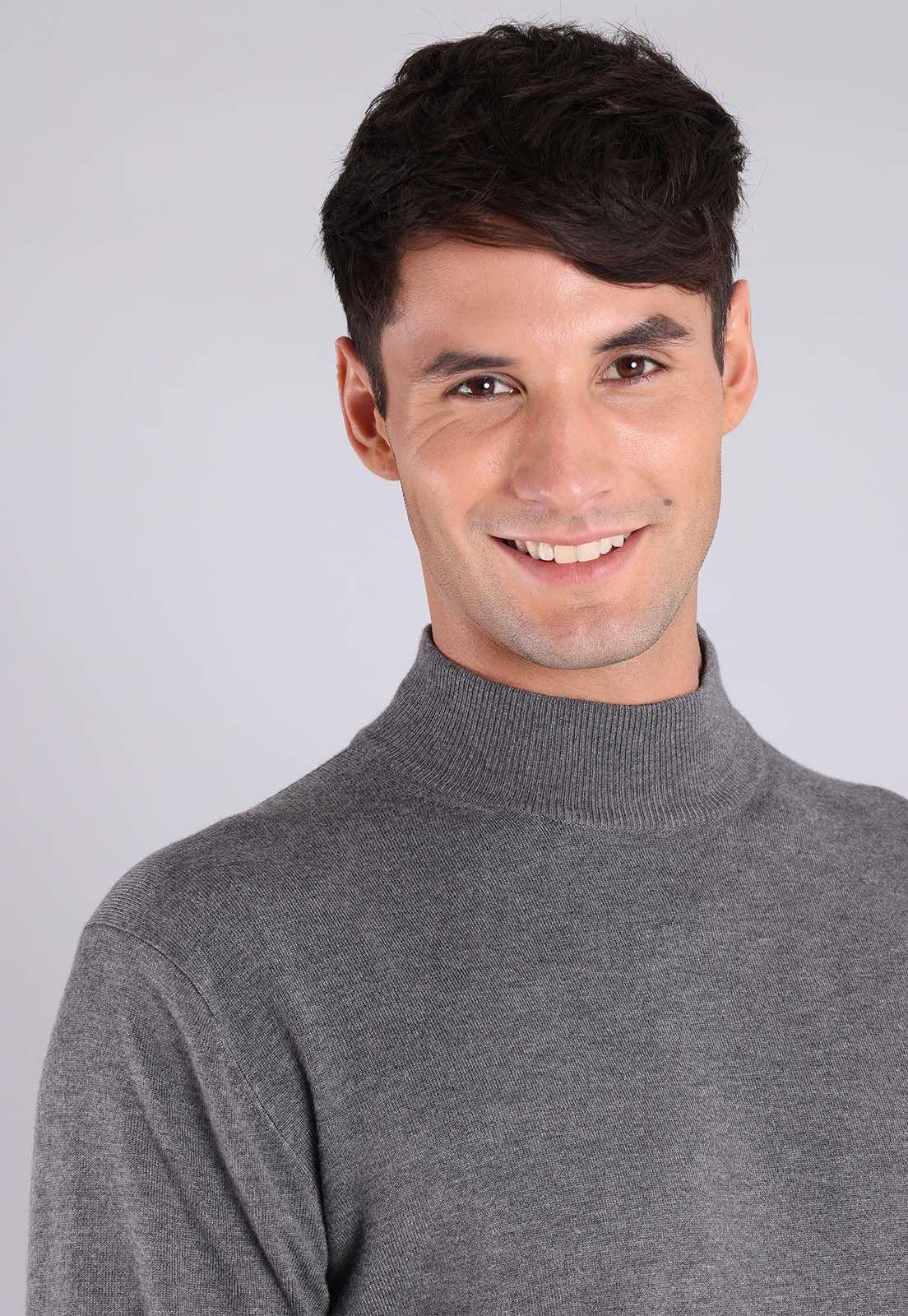Sweater Cuello Alto Arrow SW2706WGR-2