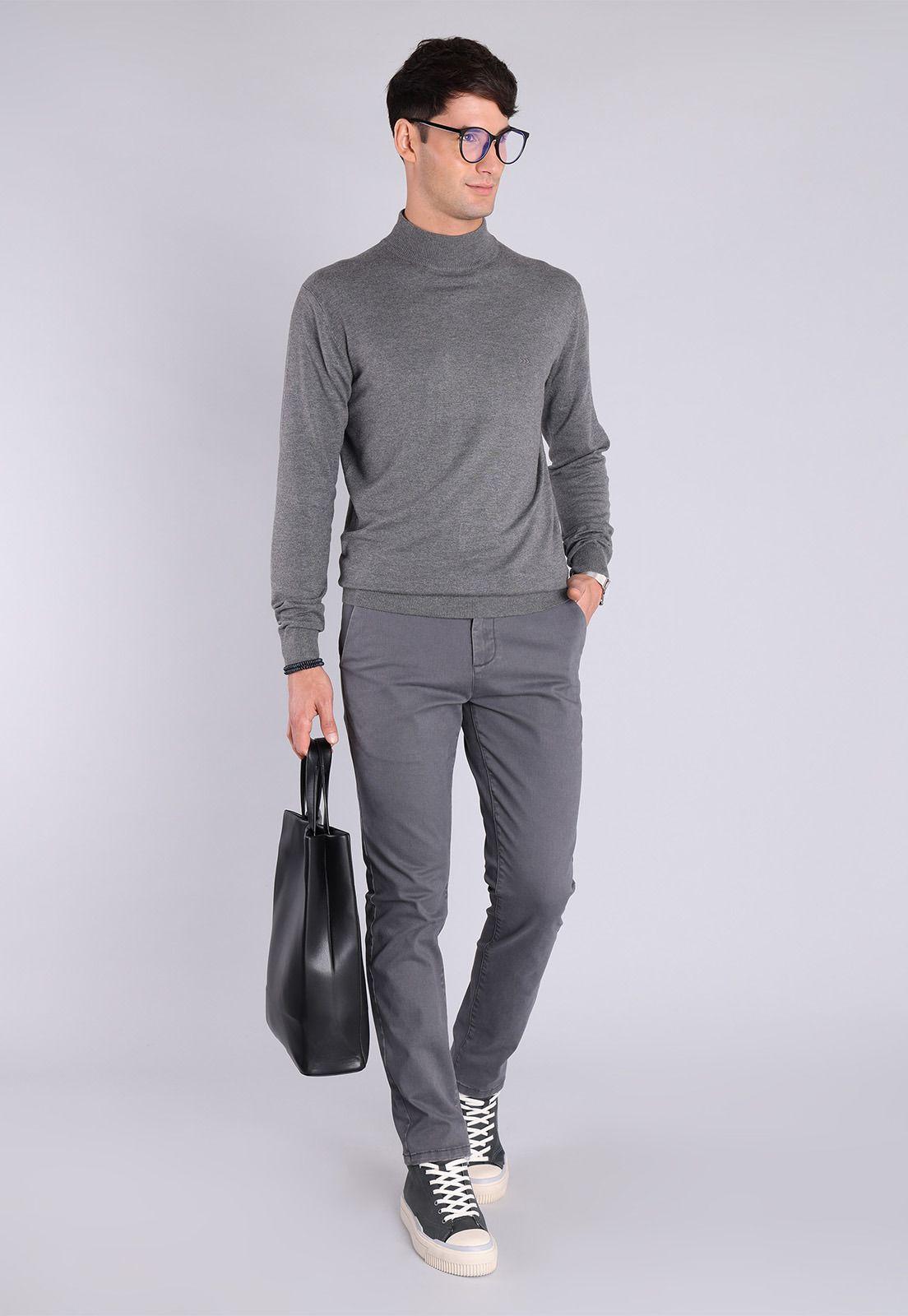 Sweater Cuello Alto Arrow SW2706WGR-3
