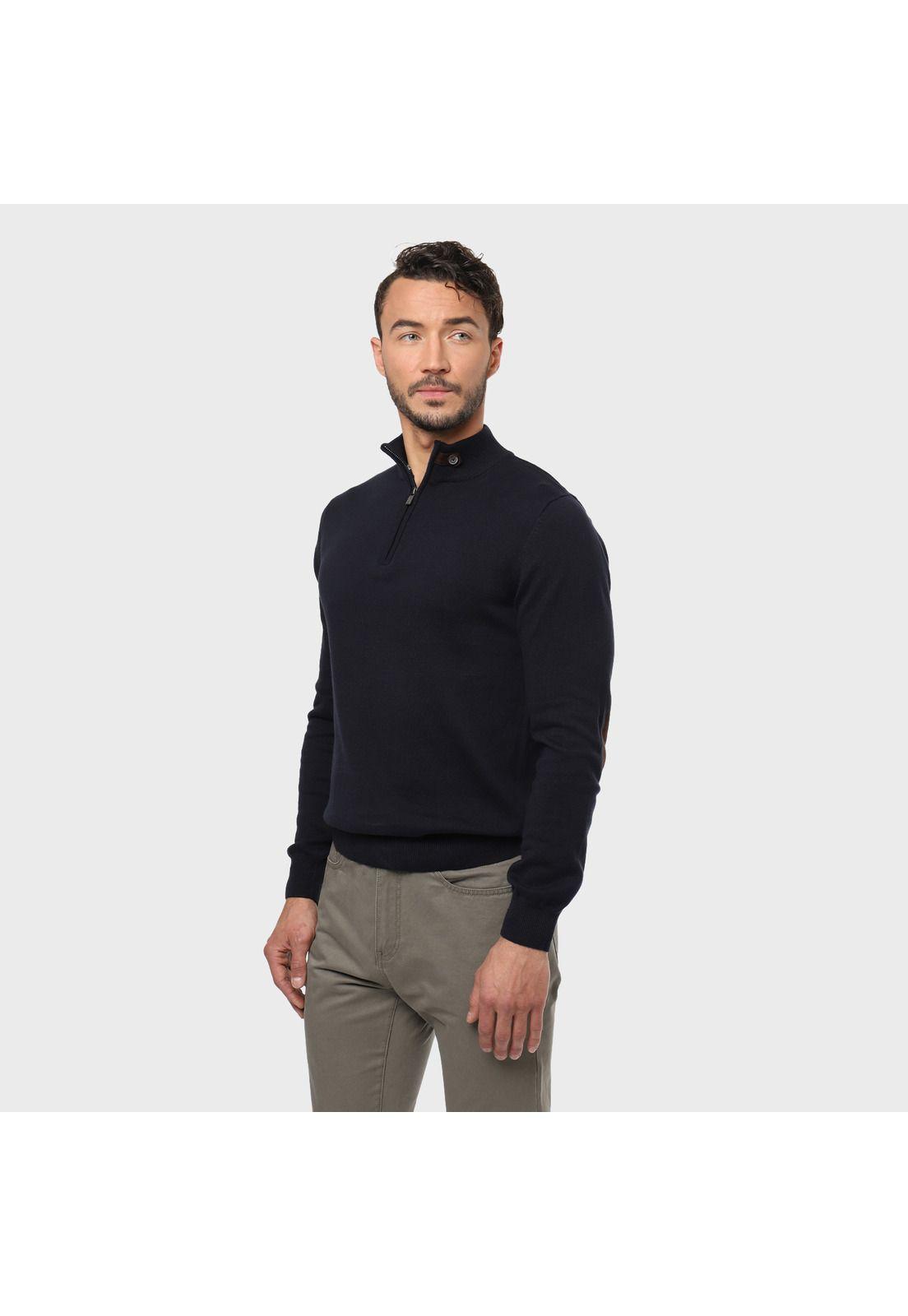 Sweater Half Zipper-0