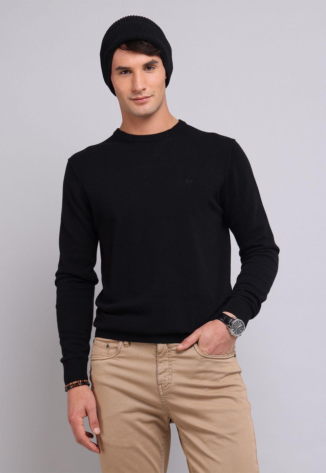 Sweater Cuello Redondo Arrow SW2702WNE-0