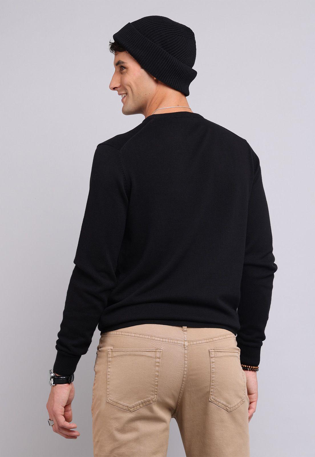Sweater Cuello Redondo Arrow SW2702WNE-1