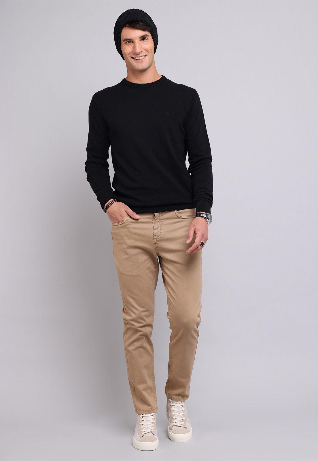 Sweater Cuello Redondo Arrow SW2702WNE-3