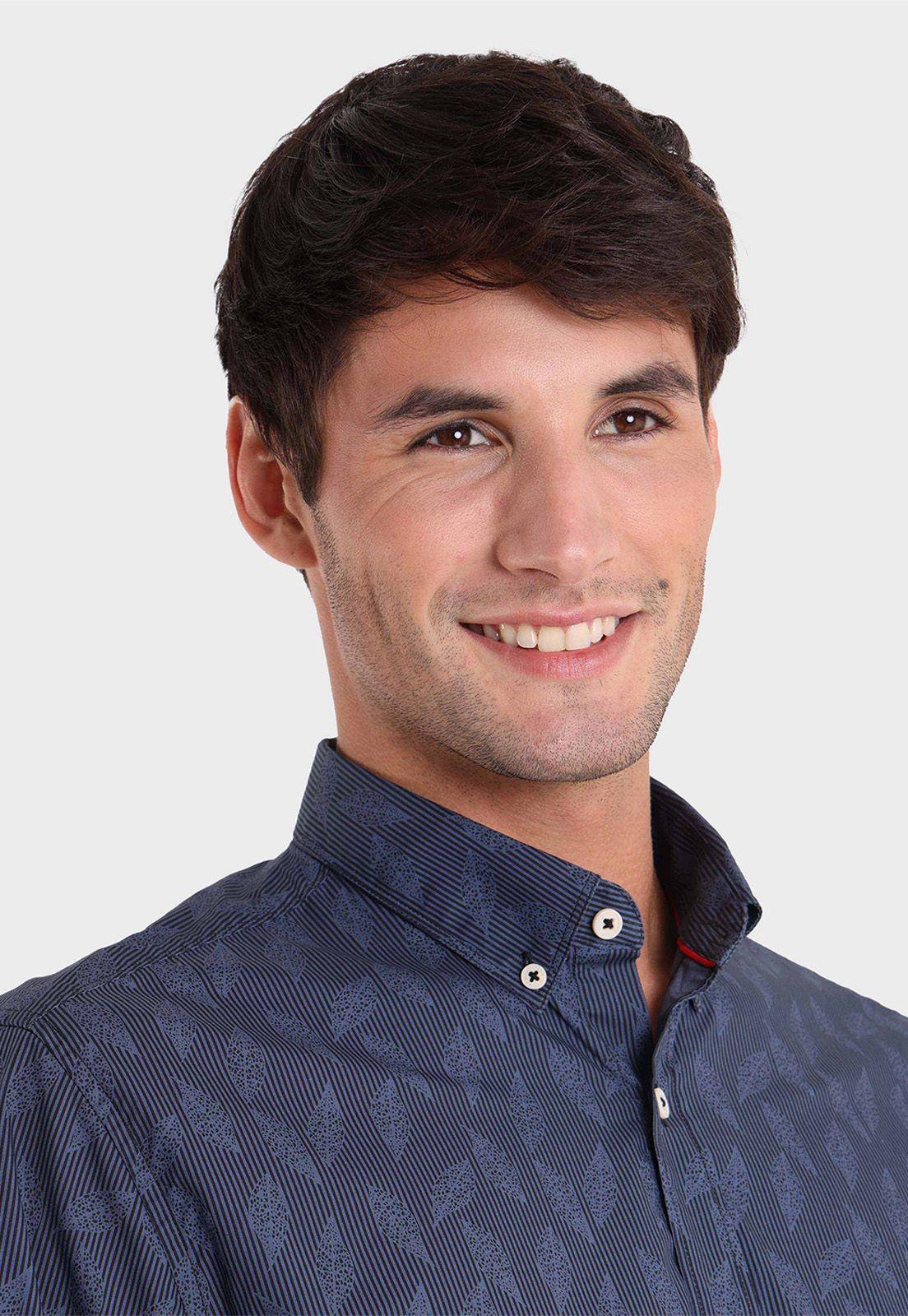 Camisa Rayas Manga Corta Arrow-3