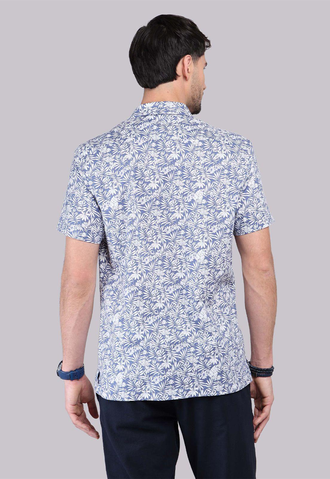 Camisa Casual Print Arrow CM32036DE-1