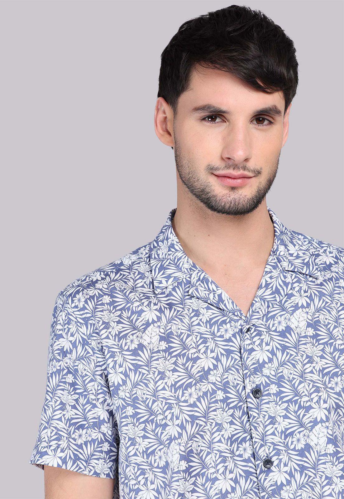 Camisa Casual Print Arrow CM32036DE-2