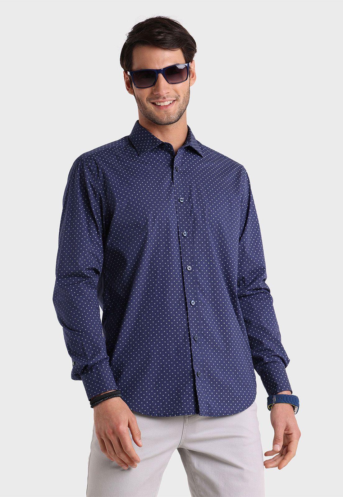 Camisa Print Spandex Arrow-0