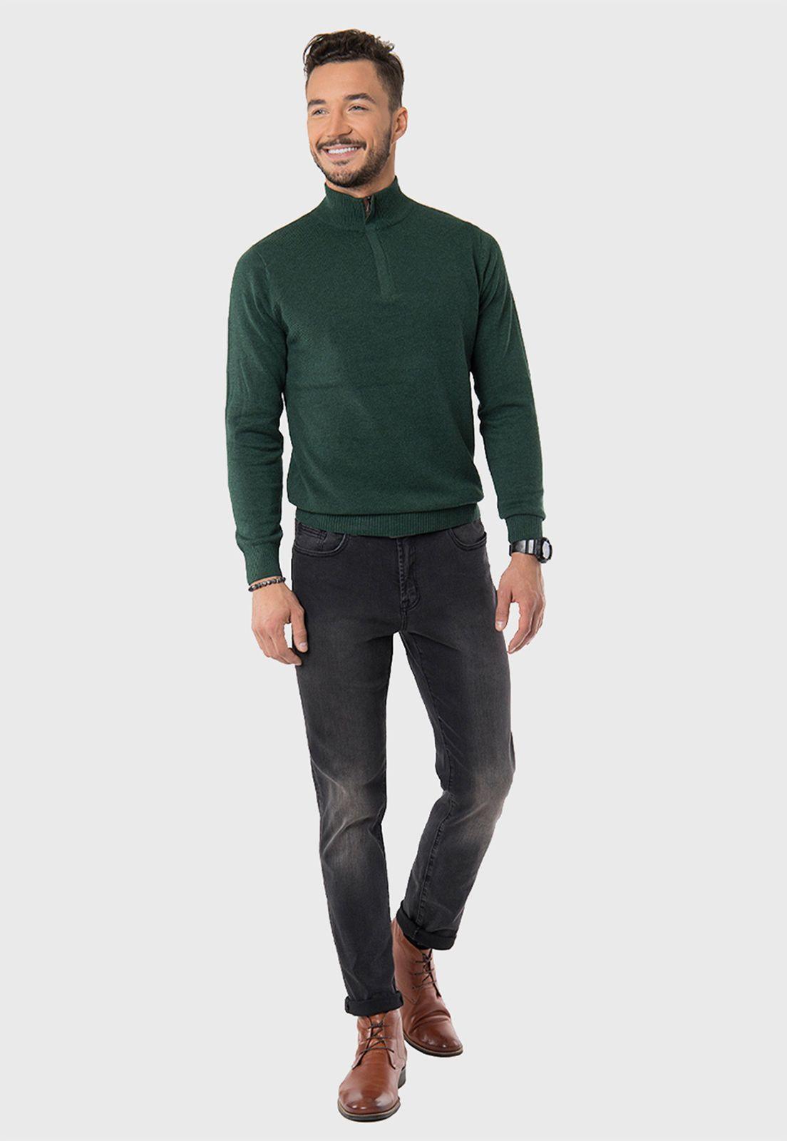 Sweater Half Zipper-3