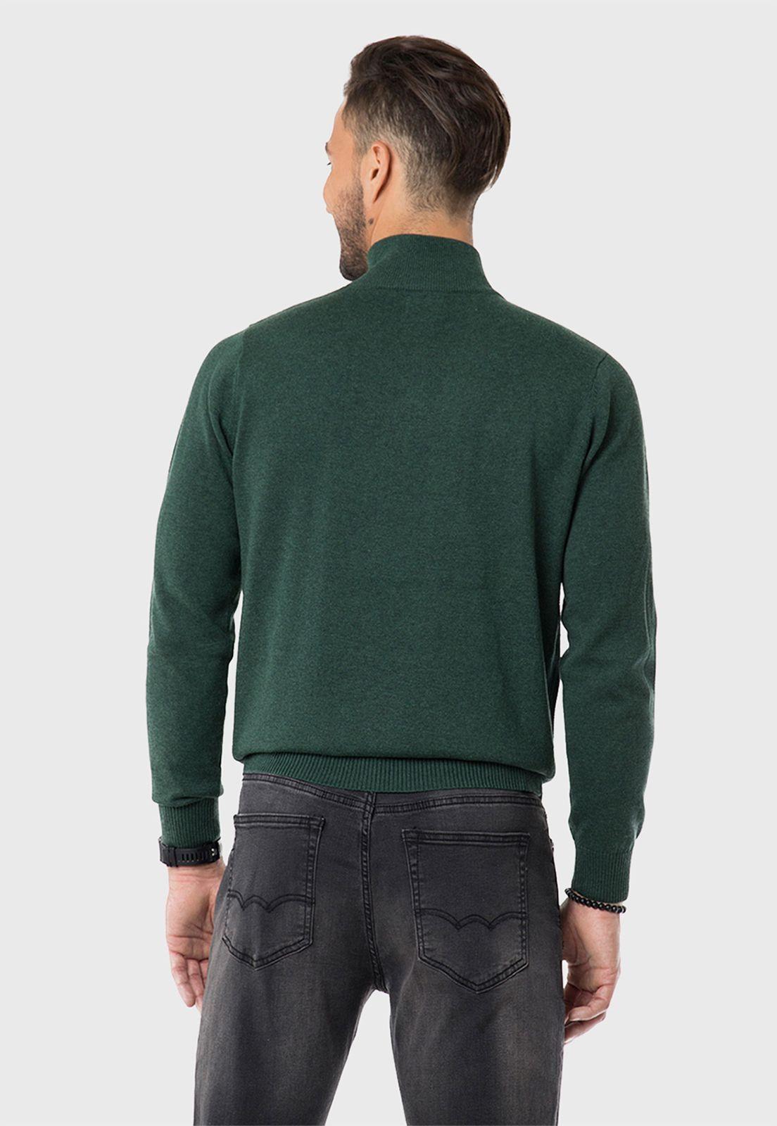 Sweater Half Zipper-1