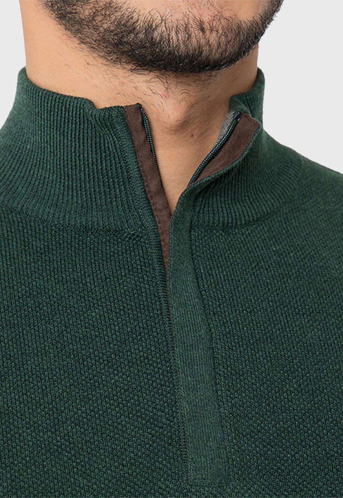 Sweater Half Zipper-2