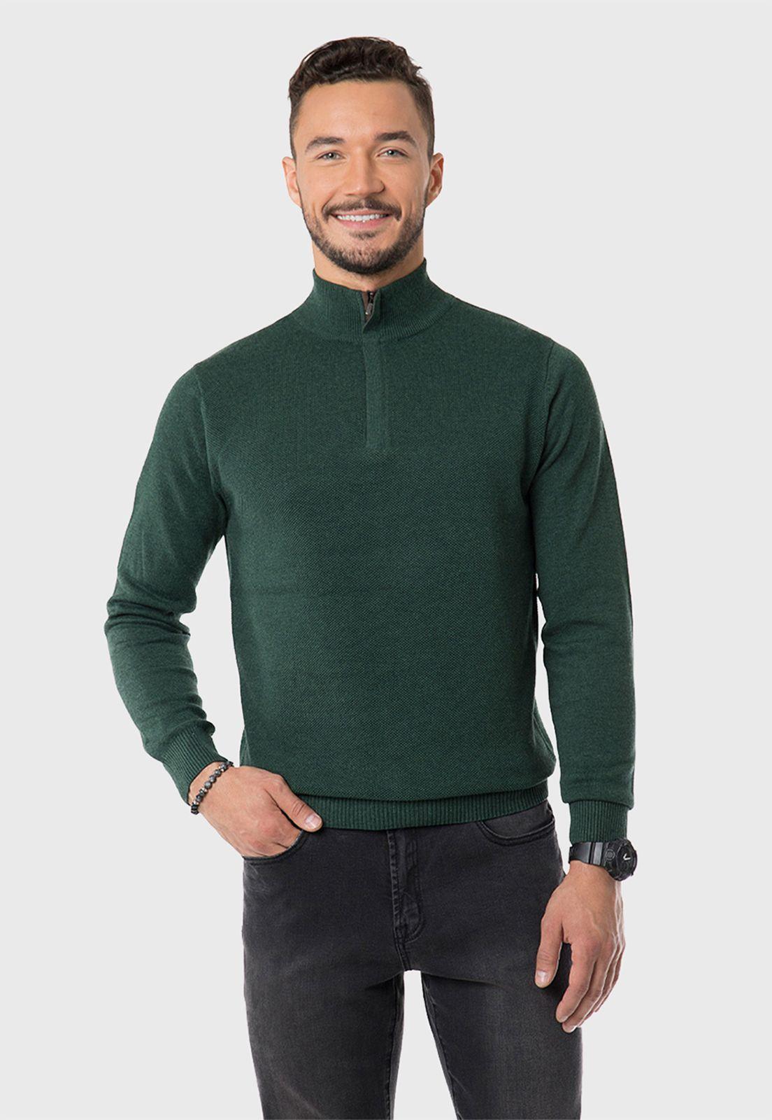 Sweater Half Zipper-0