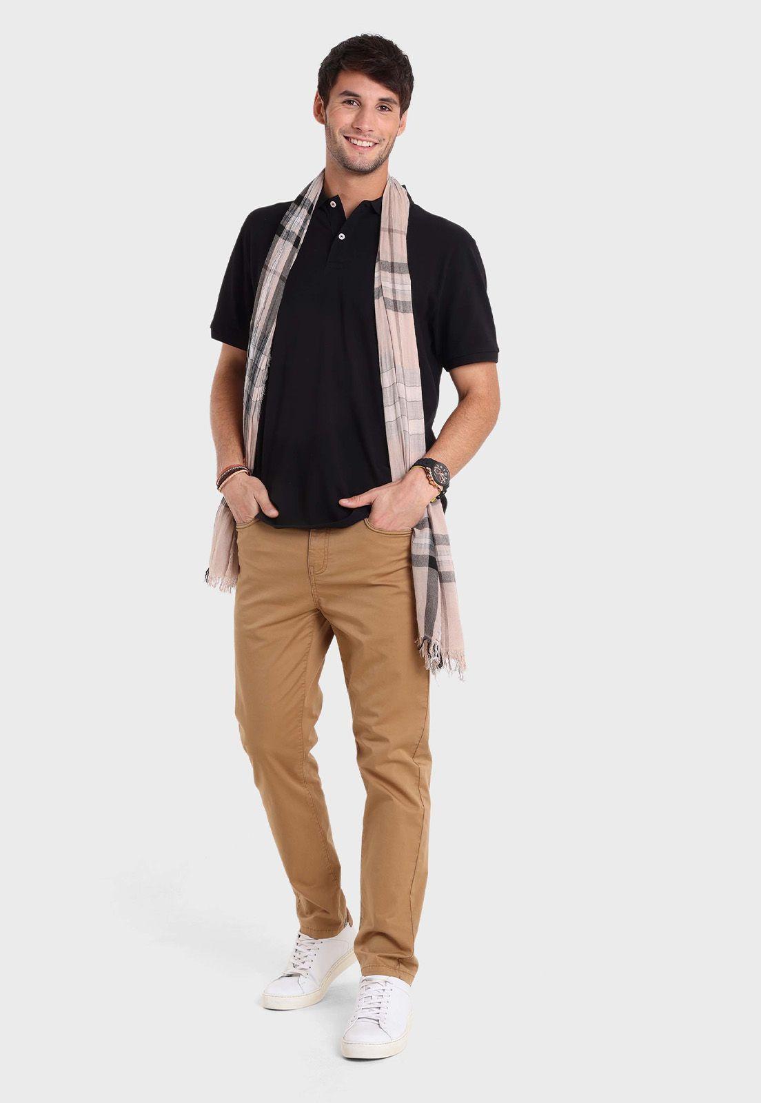Polera Pique Cuello Polo Basica Arrow-3