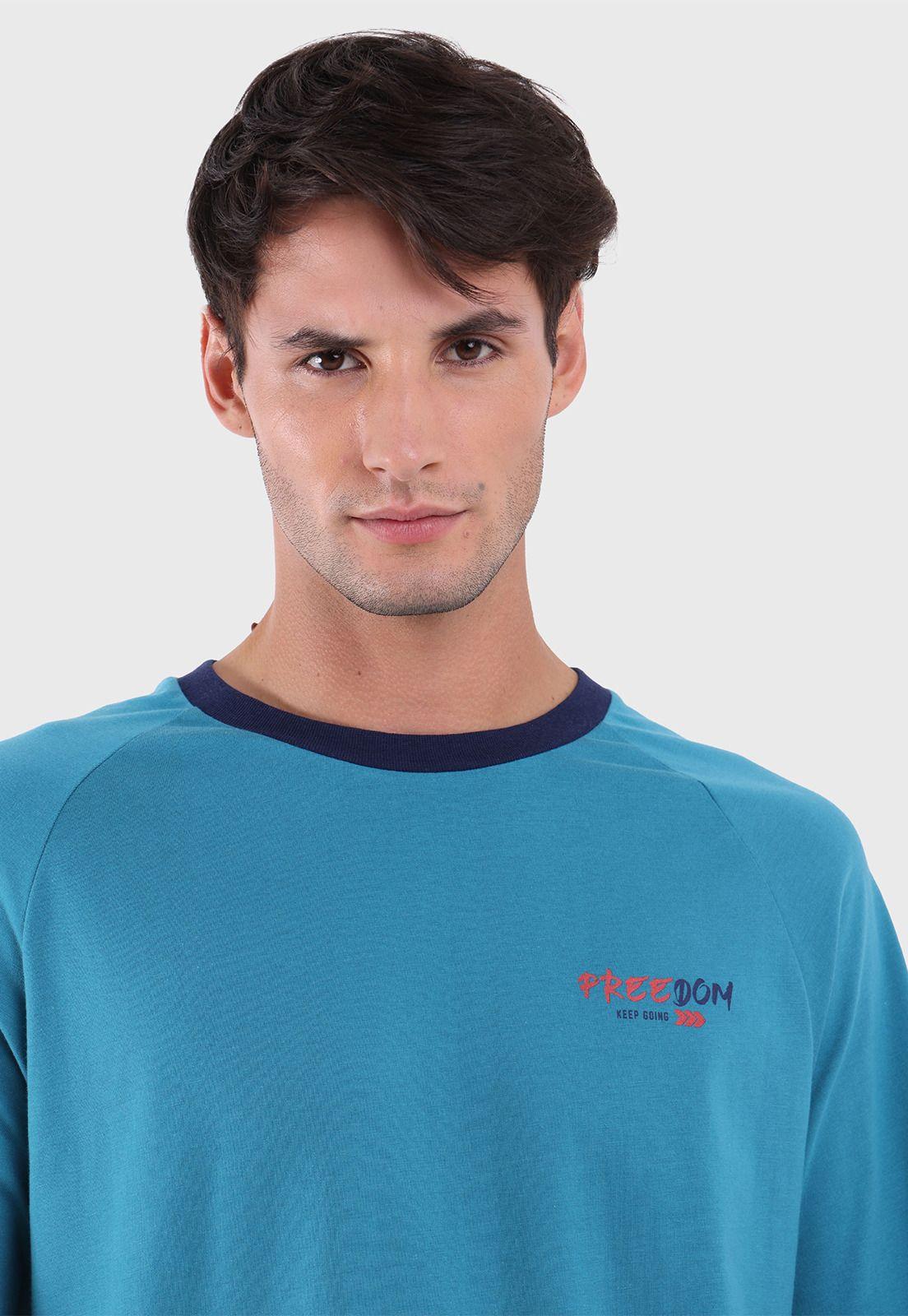 Pijama Largo Cuello Redondo Arrow-3