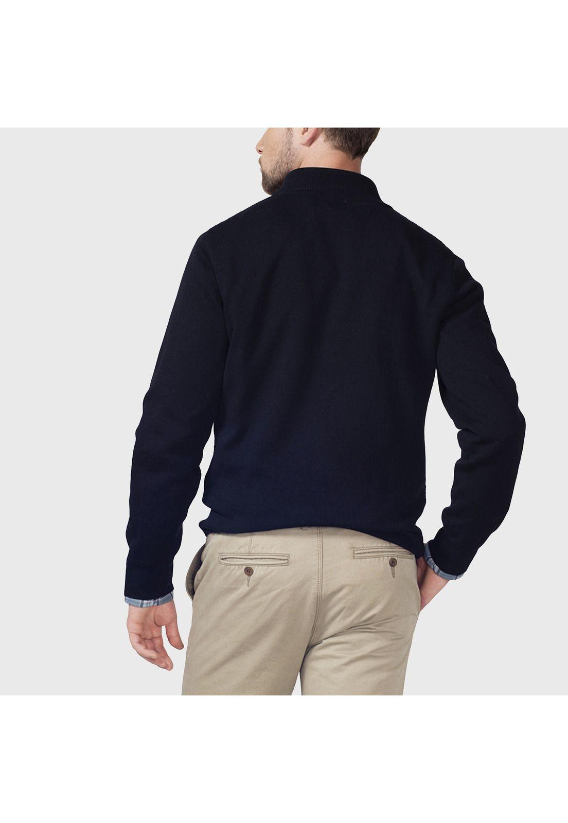 Sweater Arrow Full Zipper Manga Larga-1