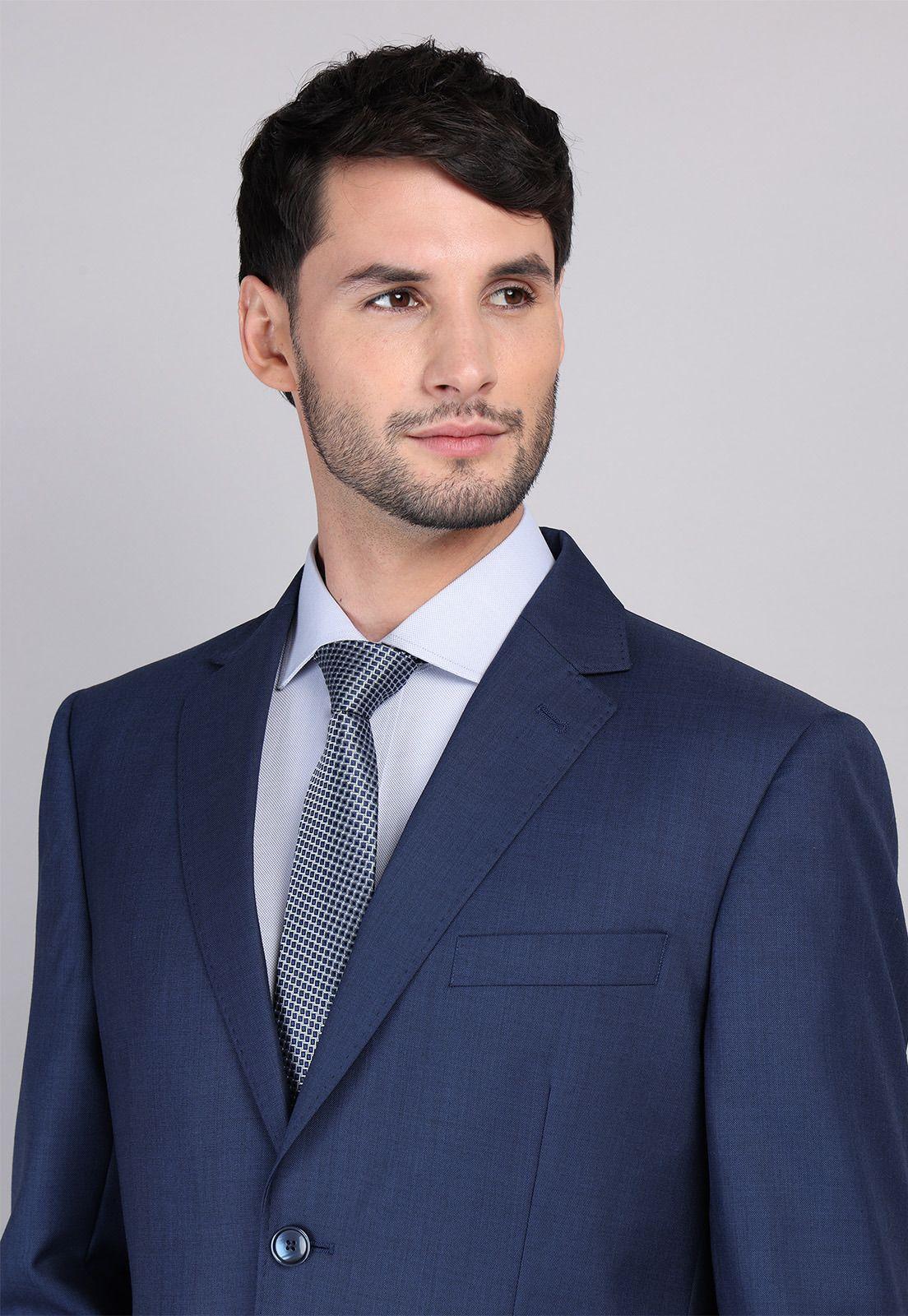 Traje Lana Liso Arrow AM32013AZ-2