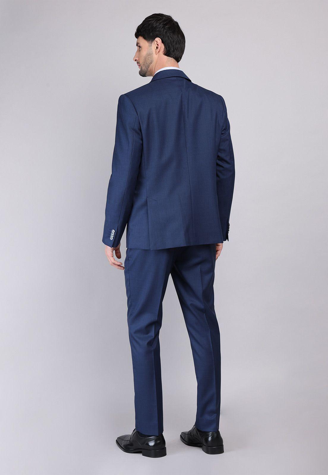 Traje Lana Liso Arrow AM32013AZ-6