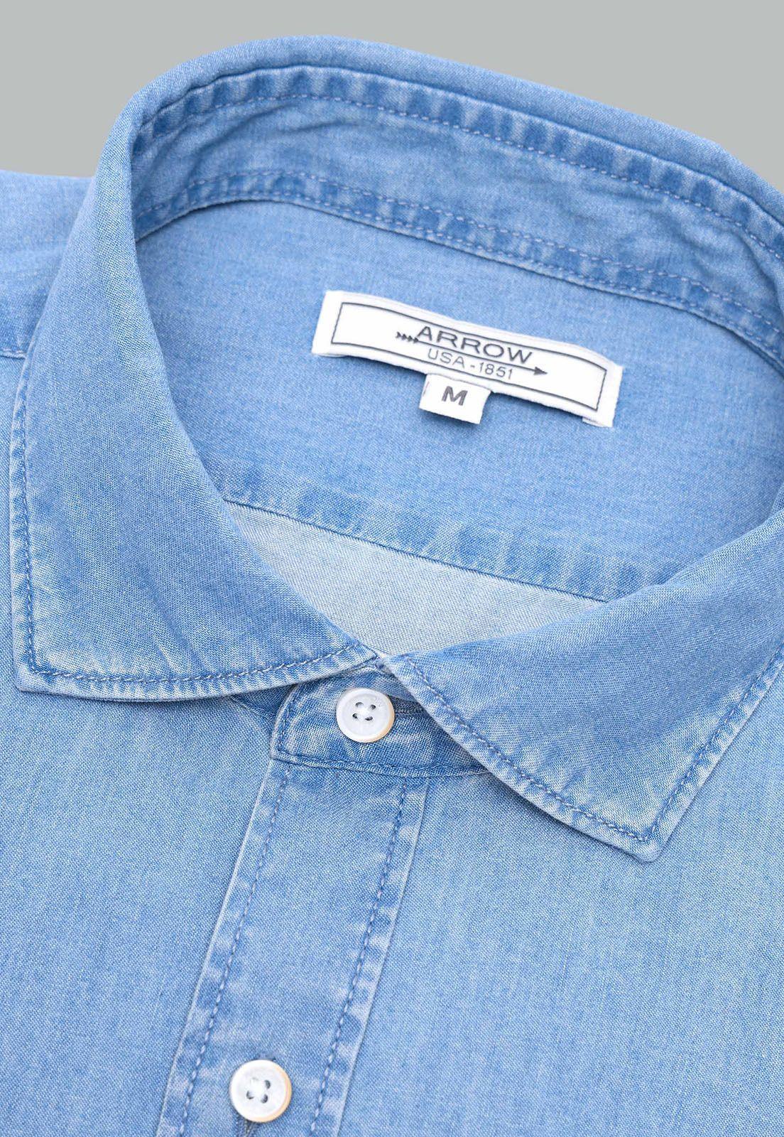 Camisa Denim Arrow CM3091SDE-4