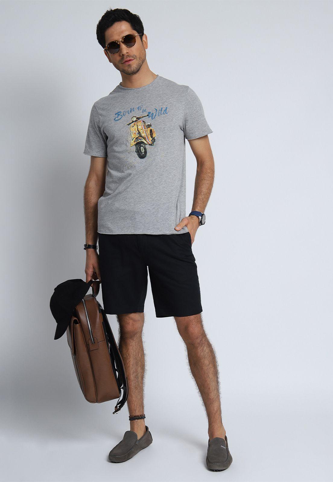 Polera Cuello Redondo Arrow-0