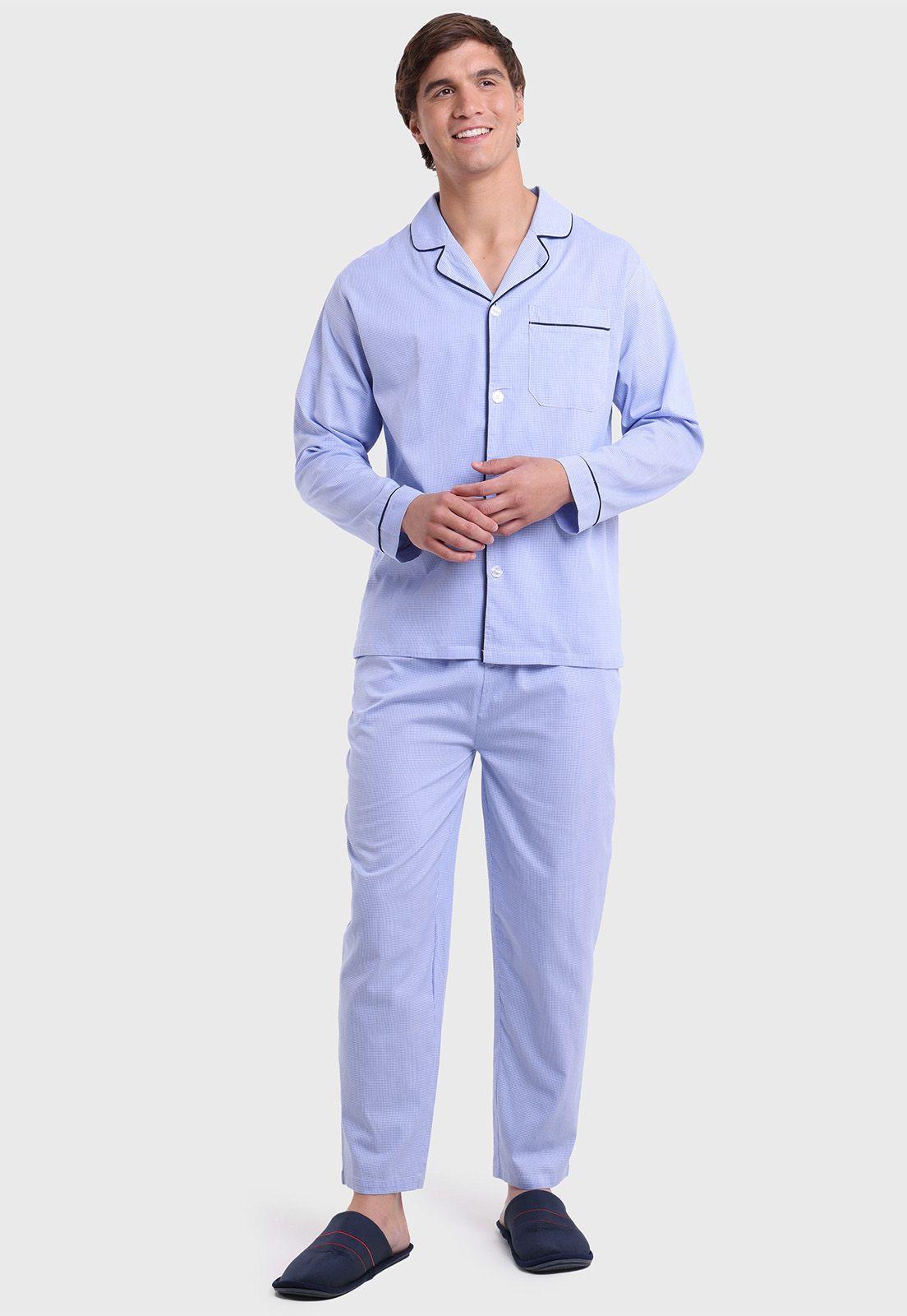 Pijama Abotonado Trevira Arrow-0