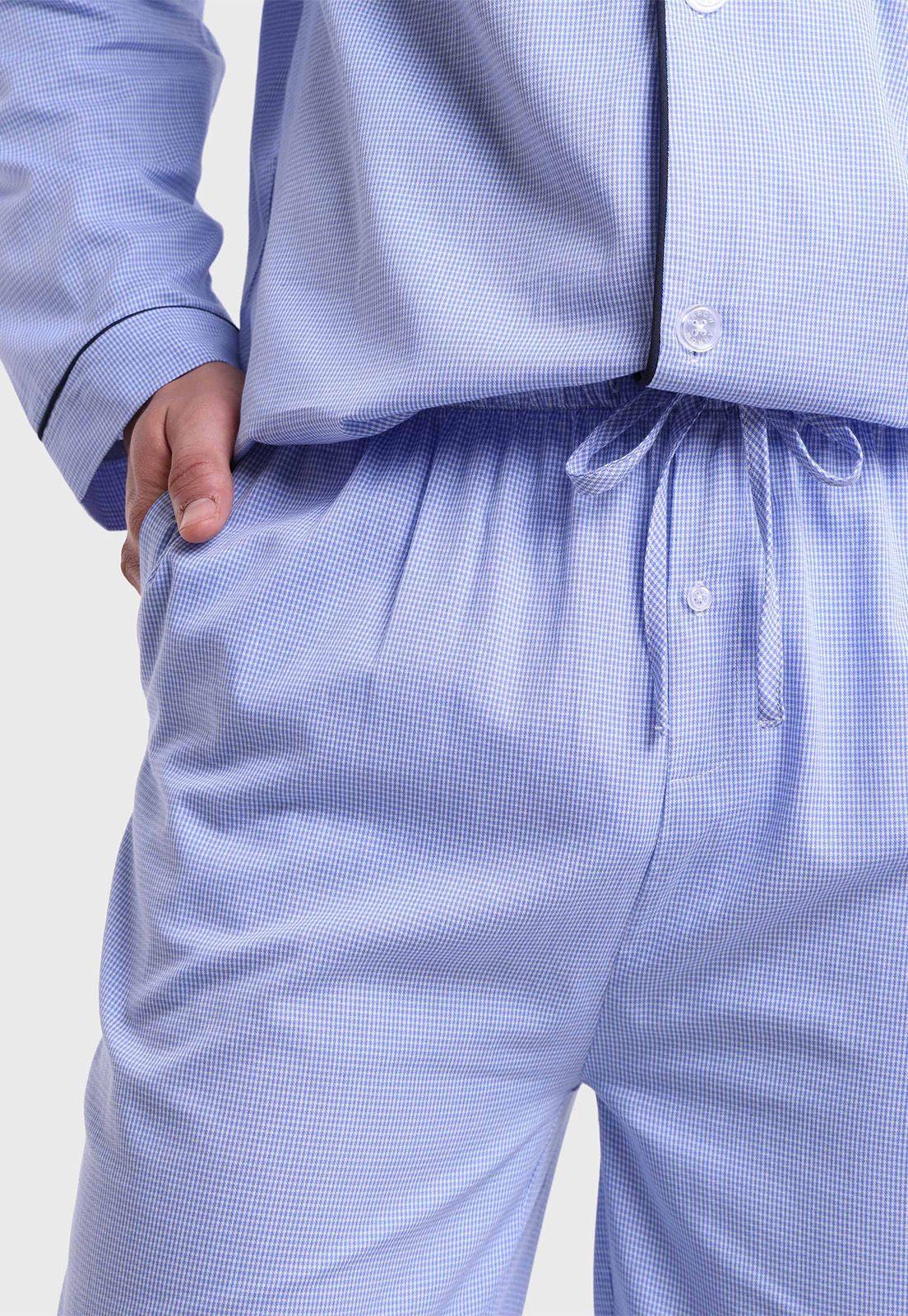 Pijama Abotonado Trevira Arrow-5