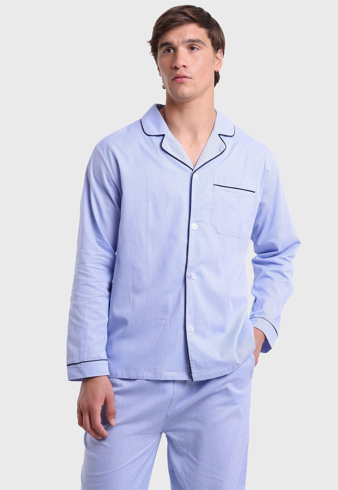 Pijama Abotonado Trevira Arrow-2