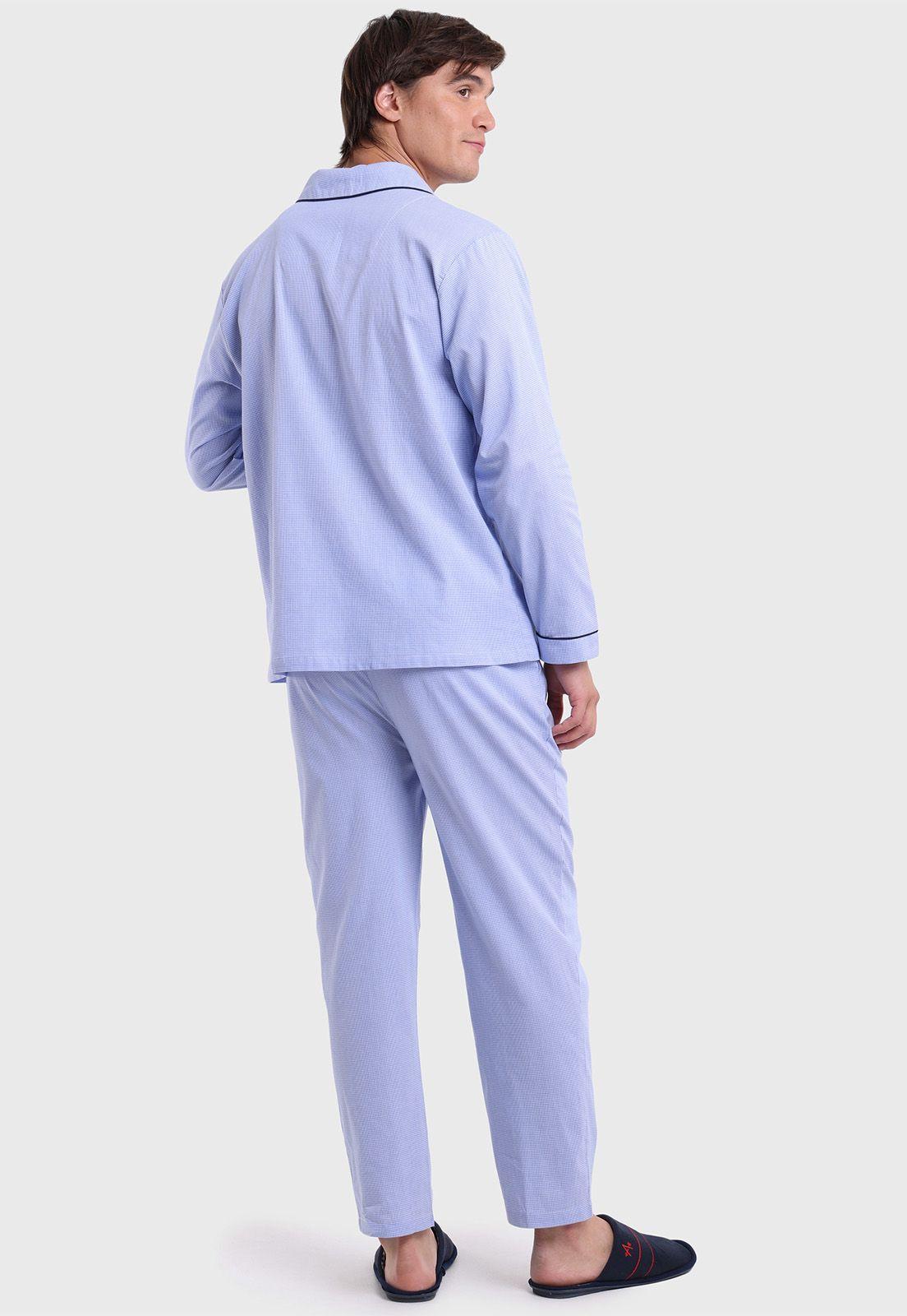 Pijama Abotonado Trevira Arrow-1