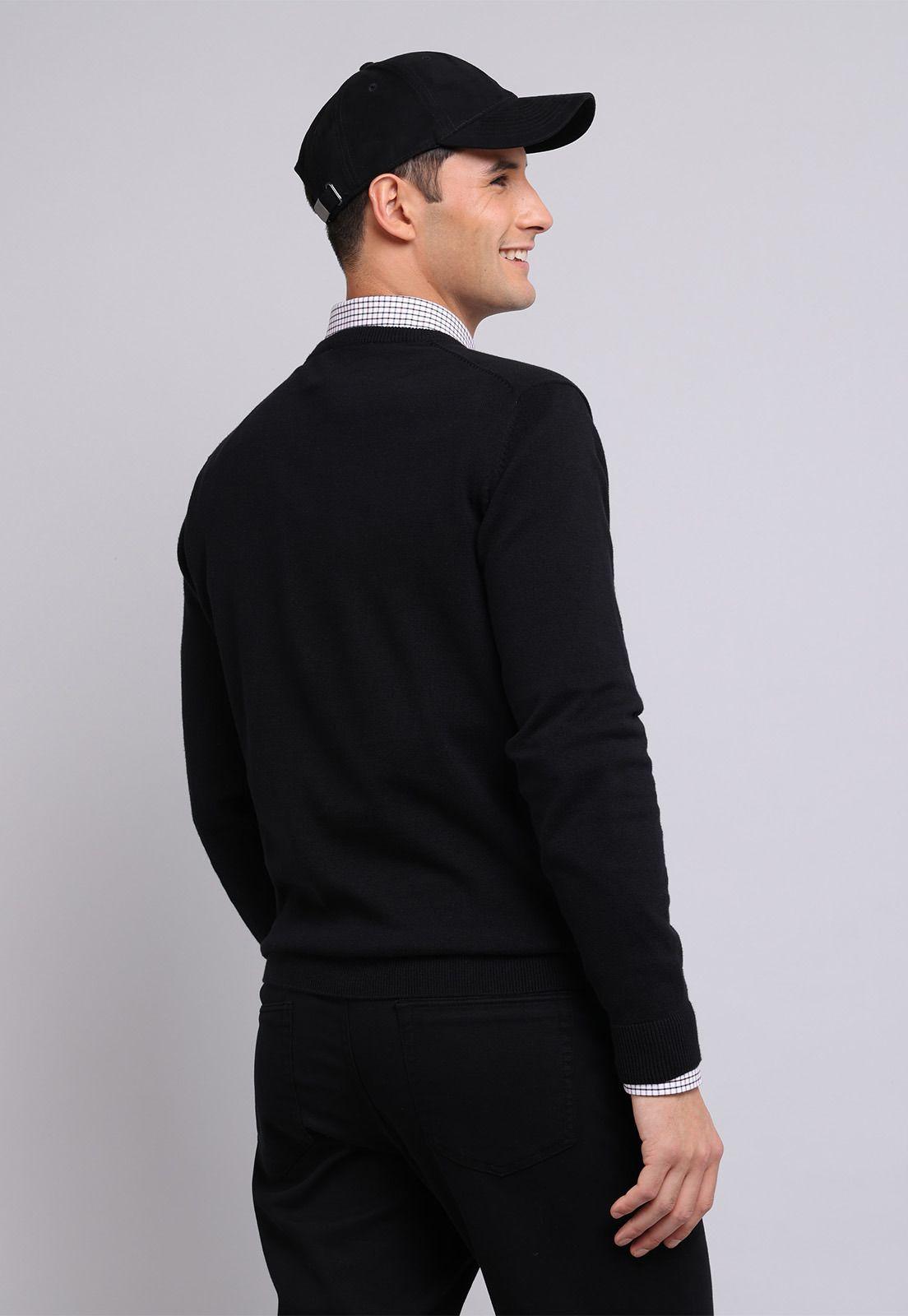 Sweater Cuello V Arrow SW2701WNE-1