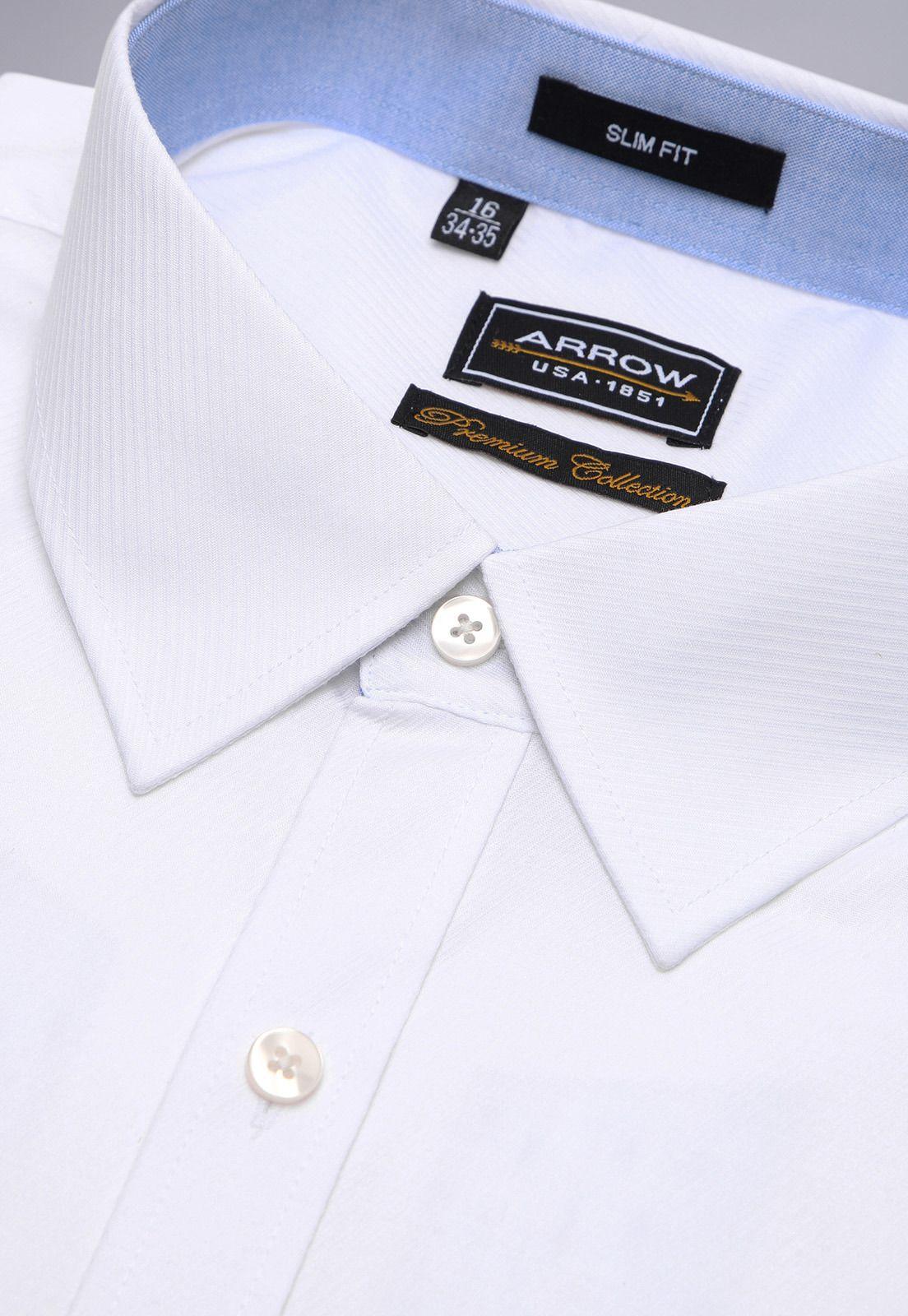 Camisa Formal Texturada Spandex Arrow ARM9017BL-1