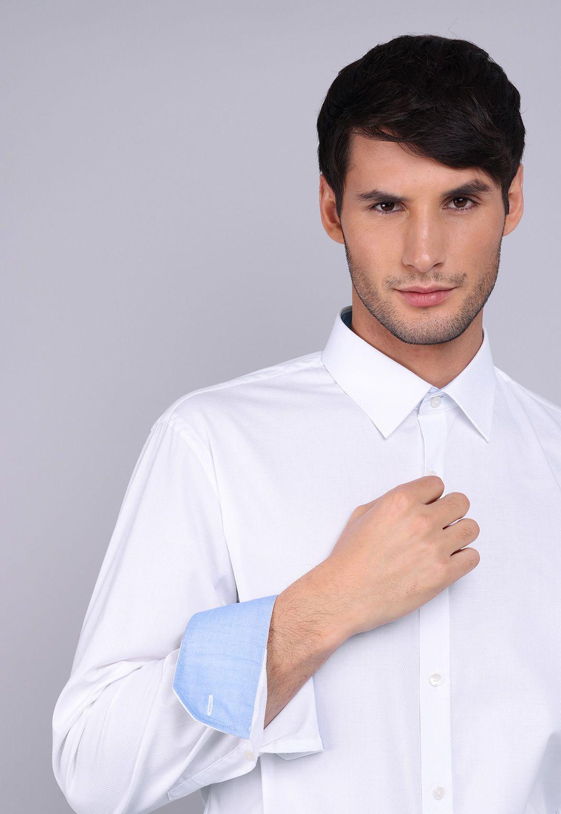Camisa Formal Texturada Spandex Arrow ARM9017BL-3