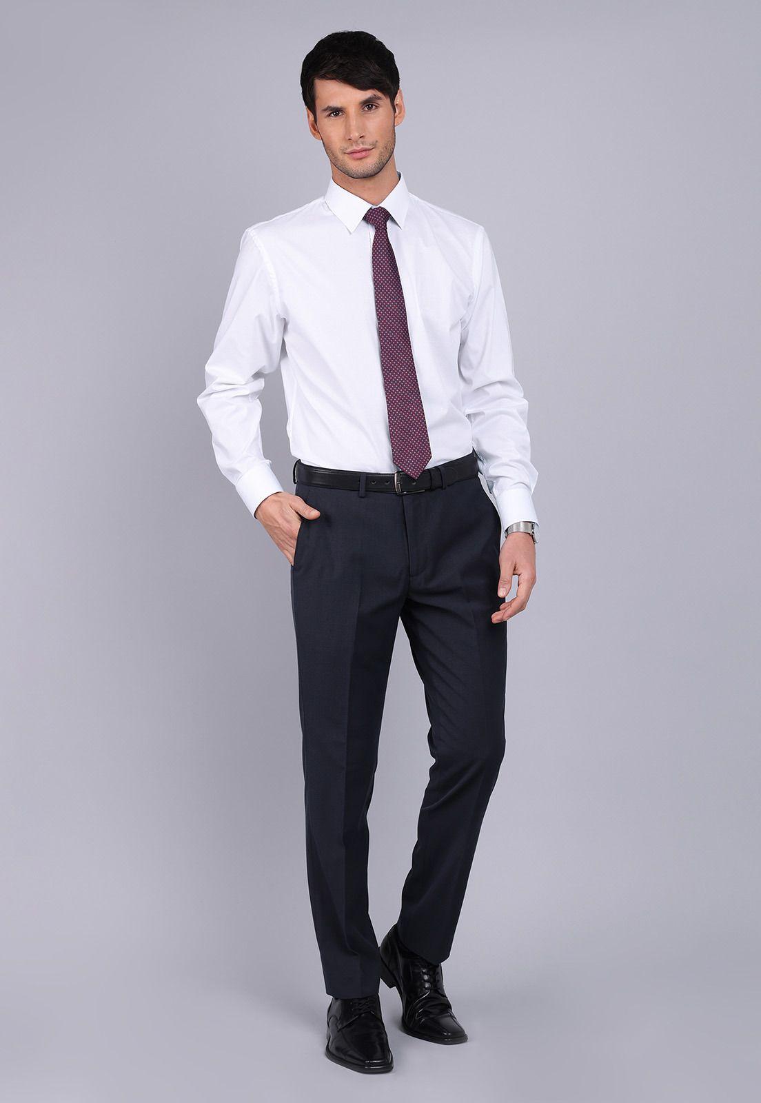 Camisa Formal Texturada Spandex Arrow ARM9017BL-4