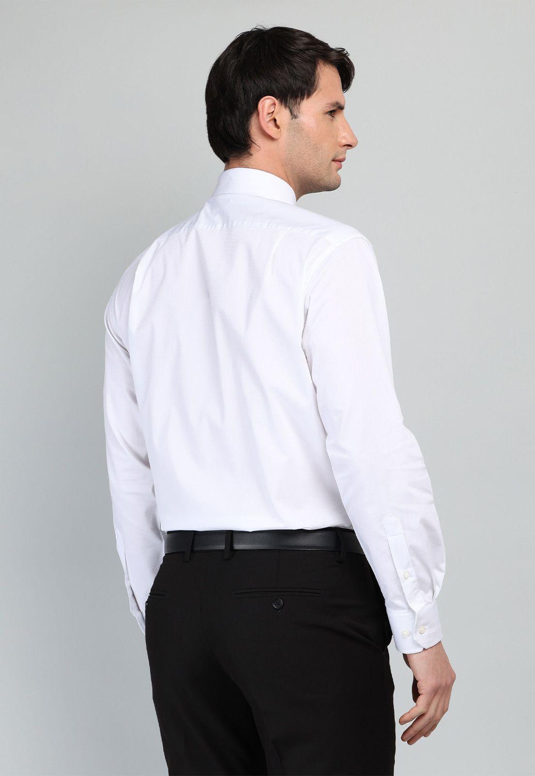 Camisa Formal Texturada Spandex Arrow ARM0435BL-2