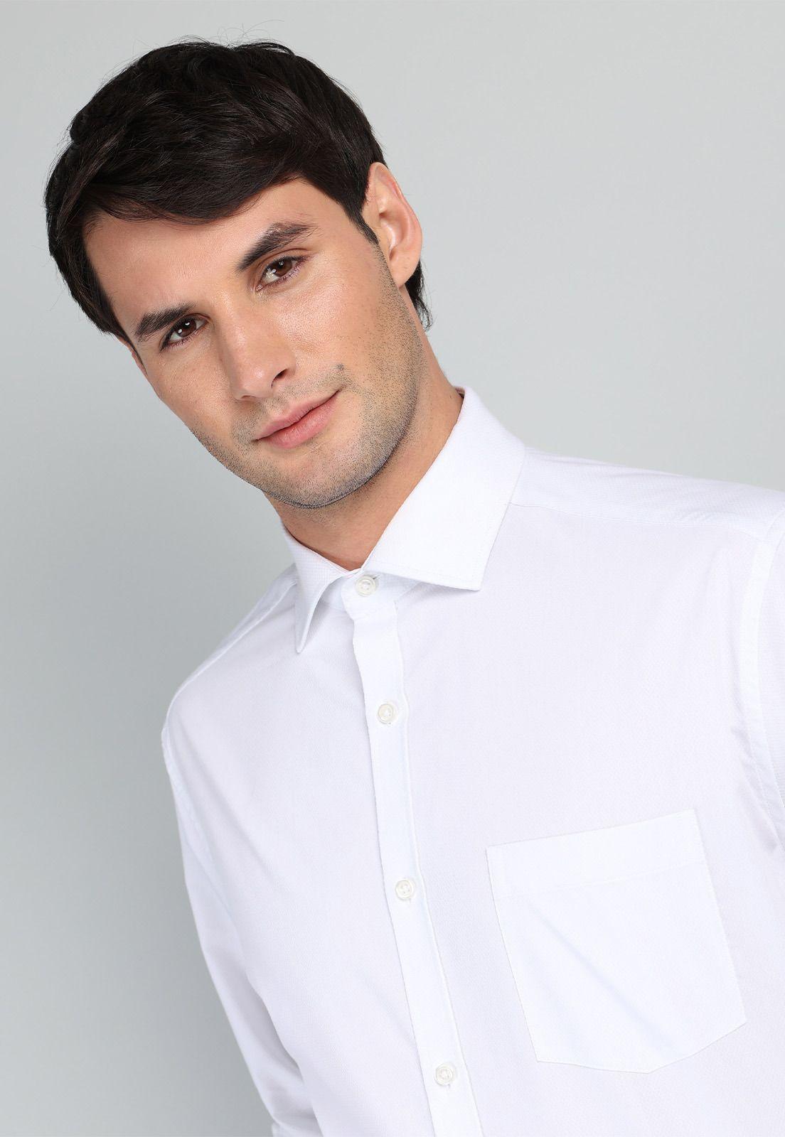 Camisa Formal Texturada Spandex Arrow ARM0435BL-3