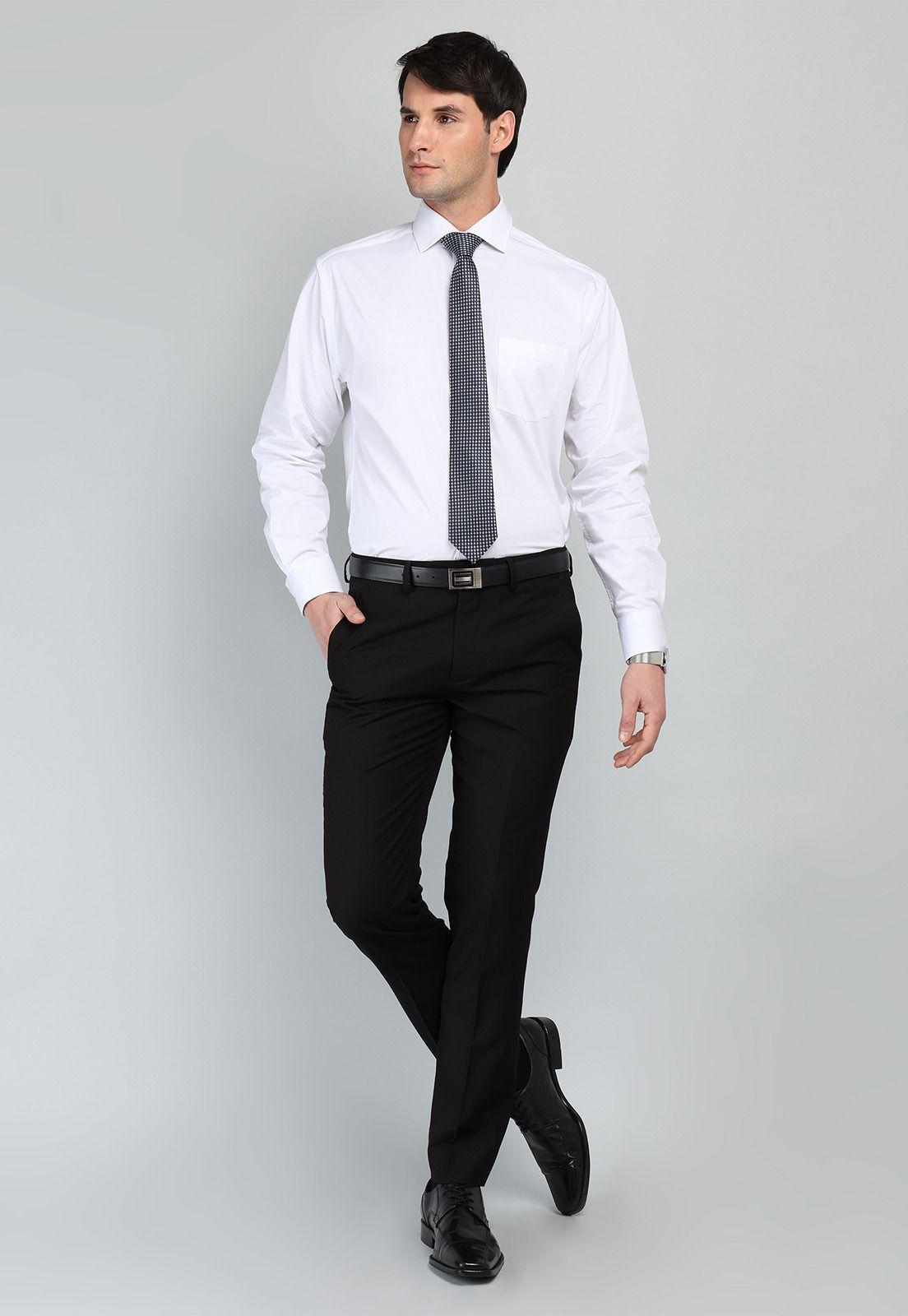 Camisa Formal Texturada Spandex Arrow ARM0435BL-4
