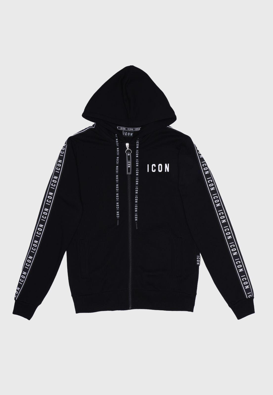 Polerón Full Zipper Hombre Icon-0