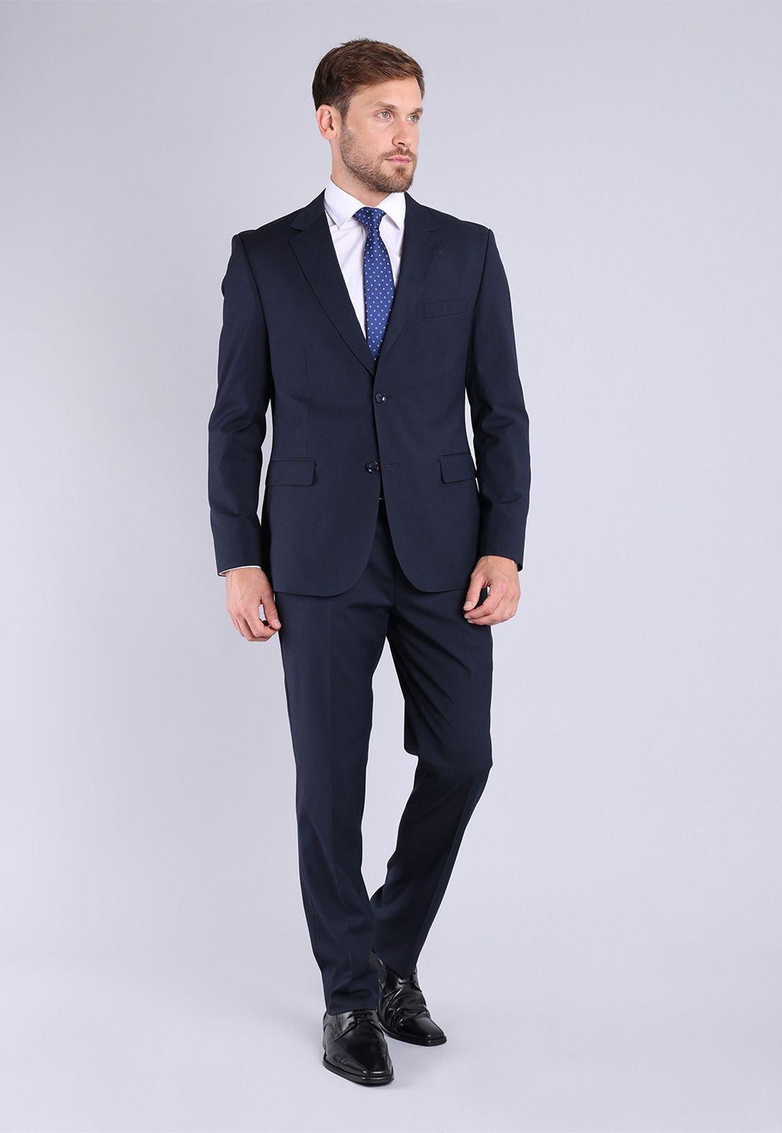 Traje Liso Spandex Van Heusen VHAM261NB-0