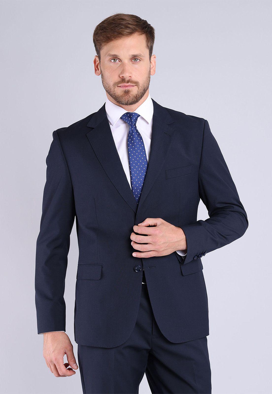 Traje Liso Spandex Van Heusen VHAM261NB-2
