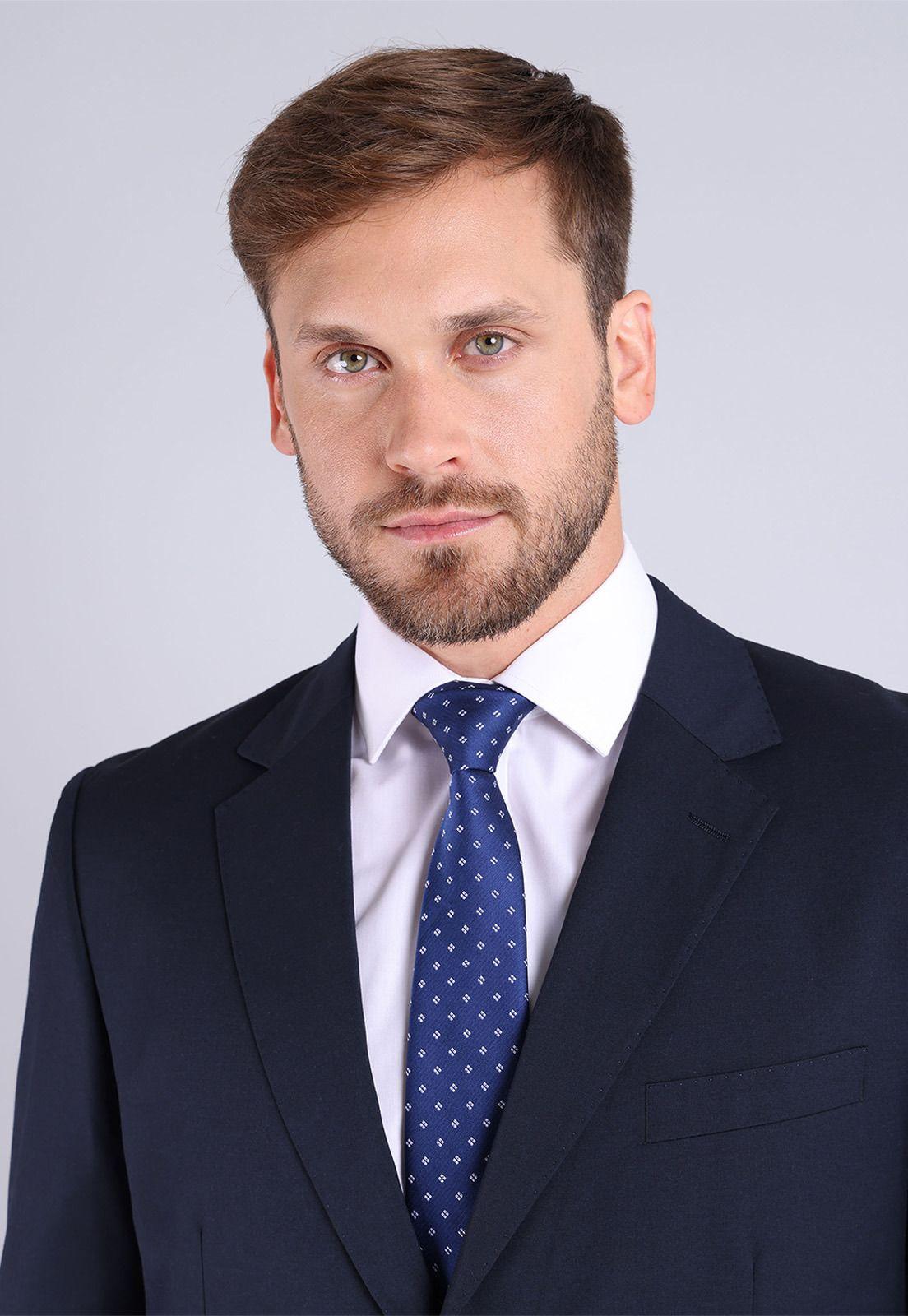 Traje Liso Spandex Van Heusen VHAM261NB-3